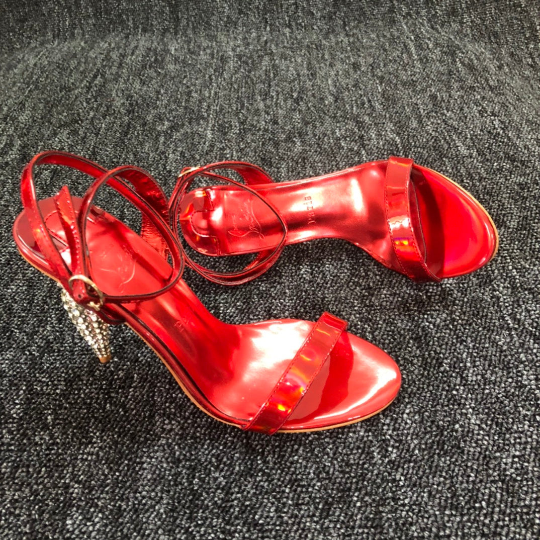 Christian Louboutin* new lipstick high heels