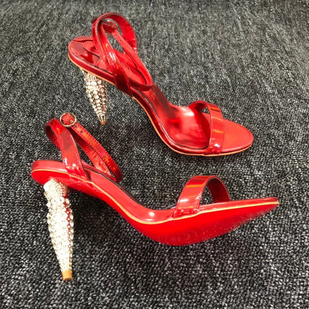 Christian Louboutin* new lipstick high heels