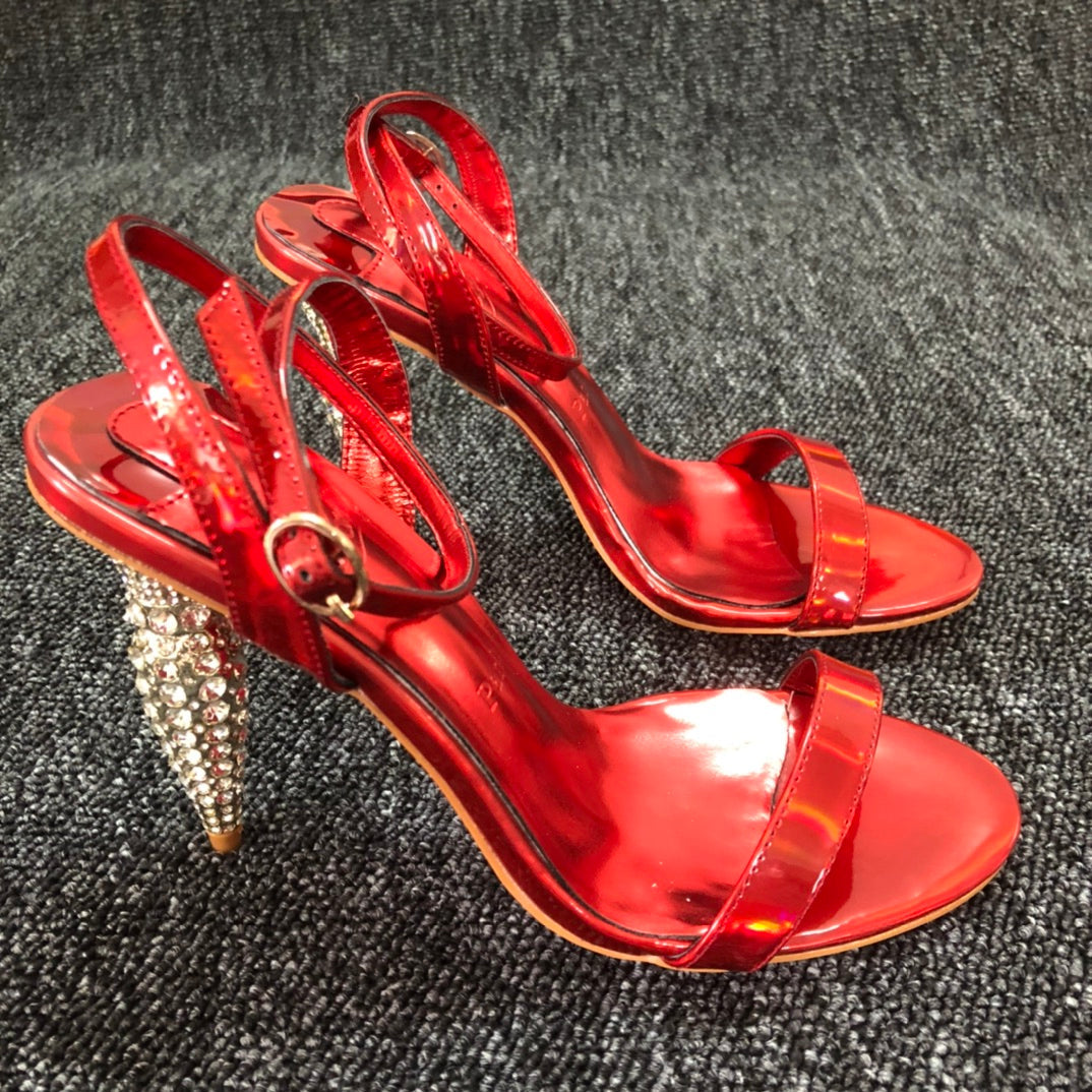 Christian Louboutin* new lipstick high heels