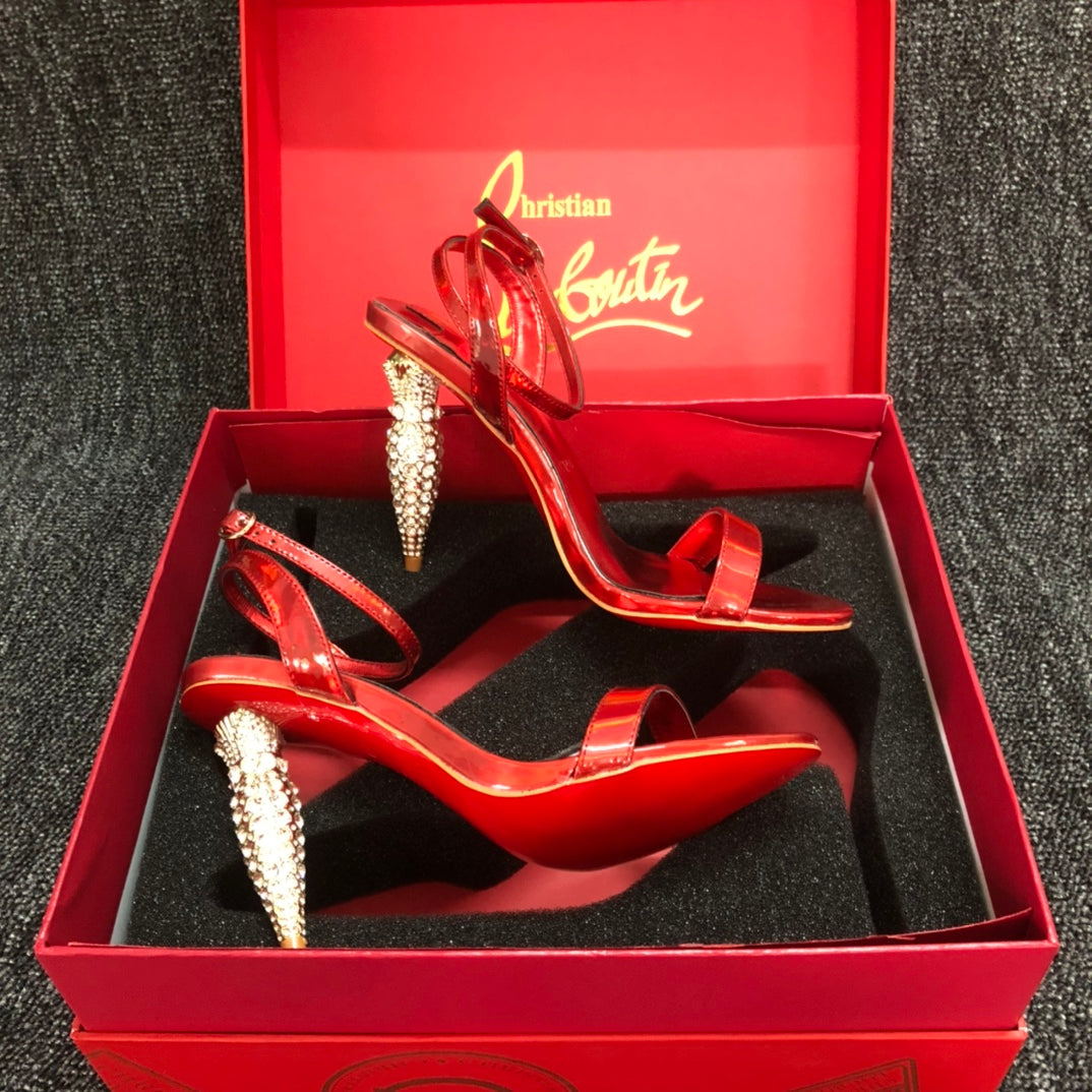 Christian Louboutin* new lipstick high heels