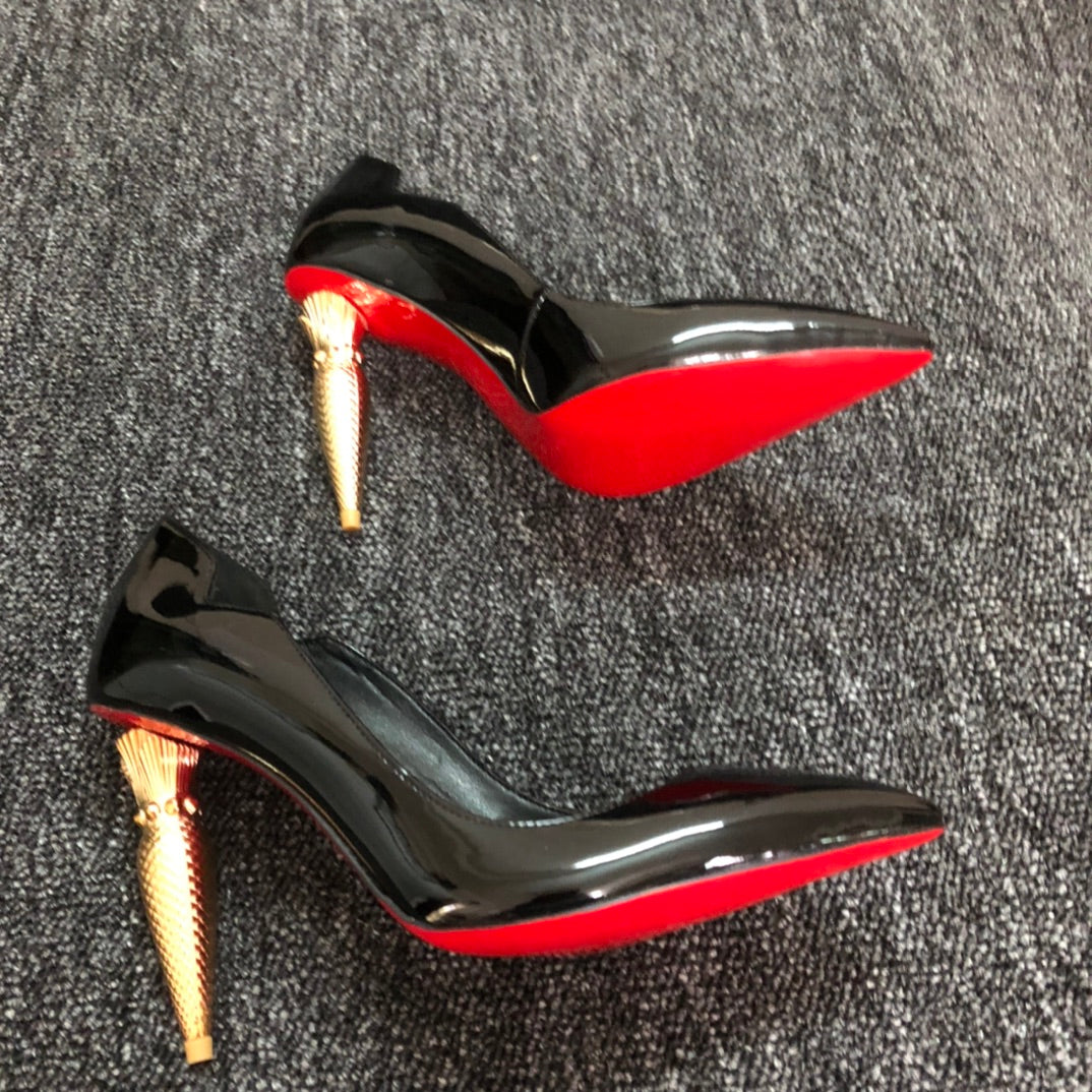 Christian Louboutin* new lipstick high heels