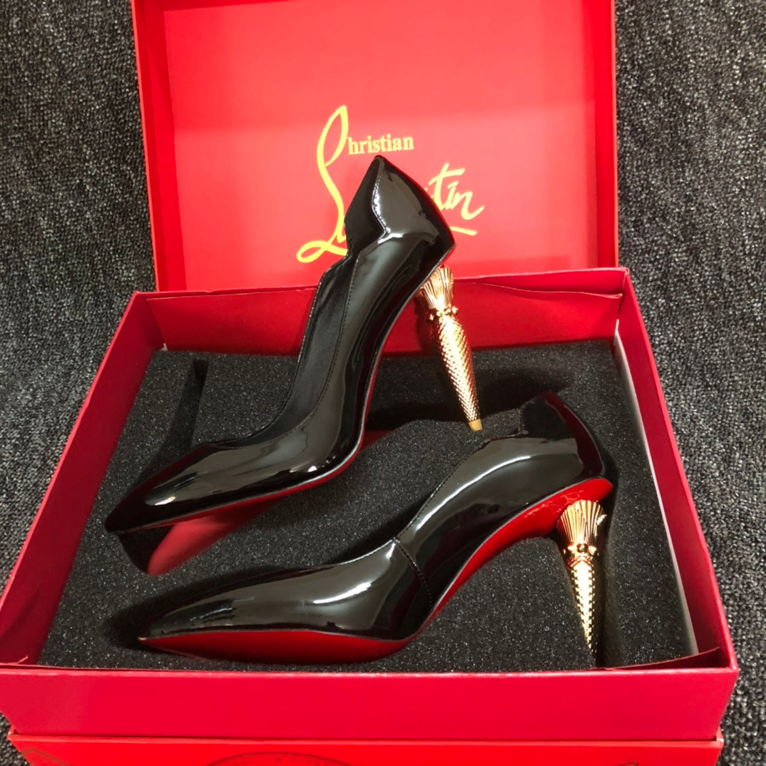 Christian Louboutin* new lipstick high heels