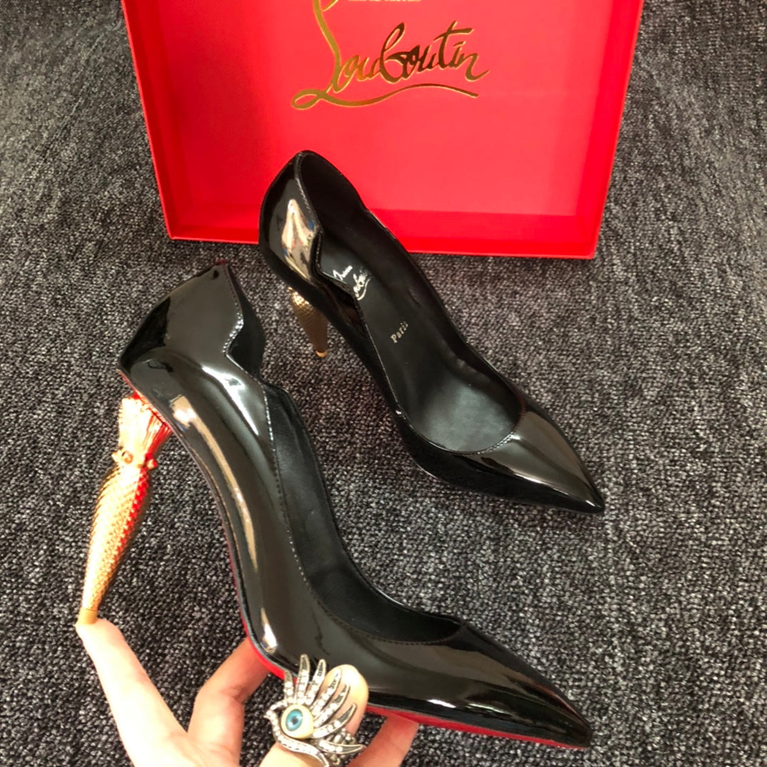 Christian Louboutin* new lipstick high heels