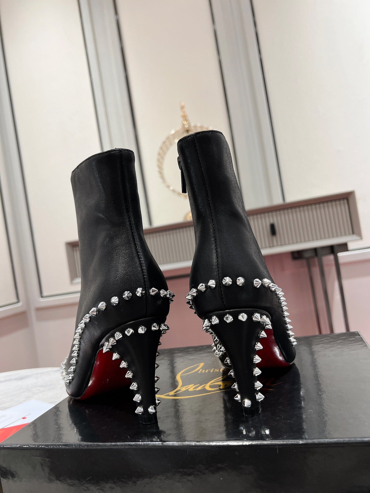 Christian Louboutin* new  1:1 VIP high quality pointed toe boots