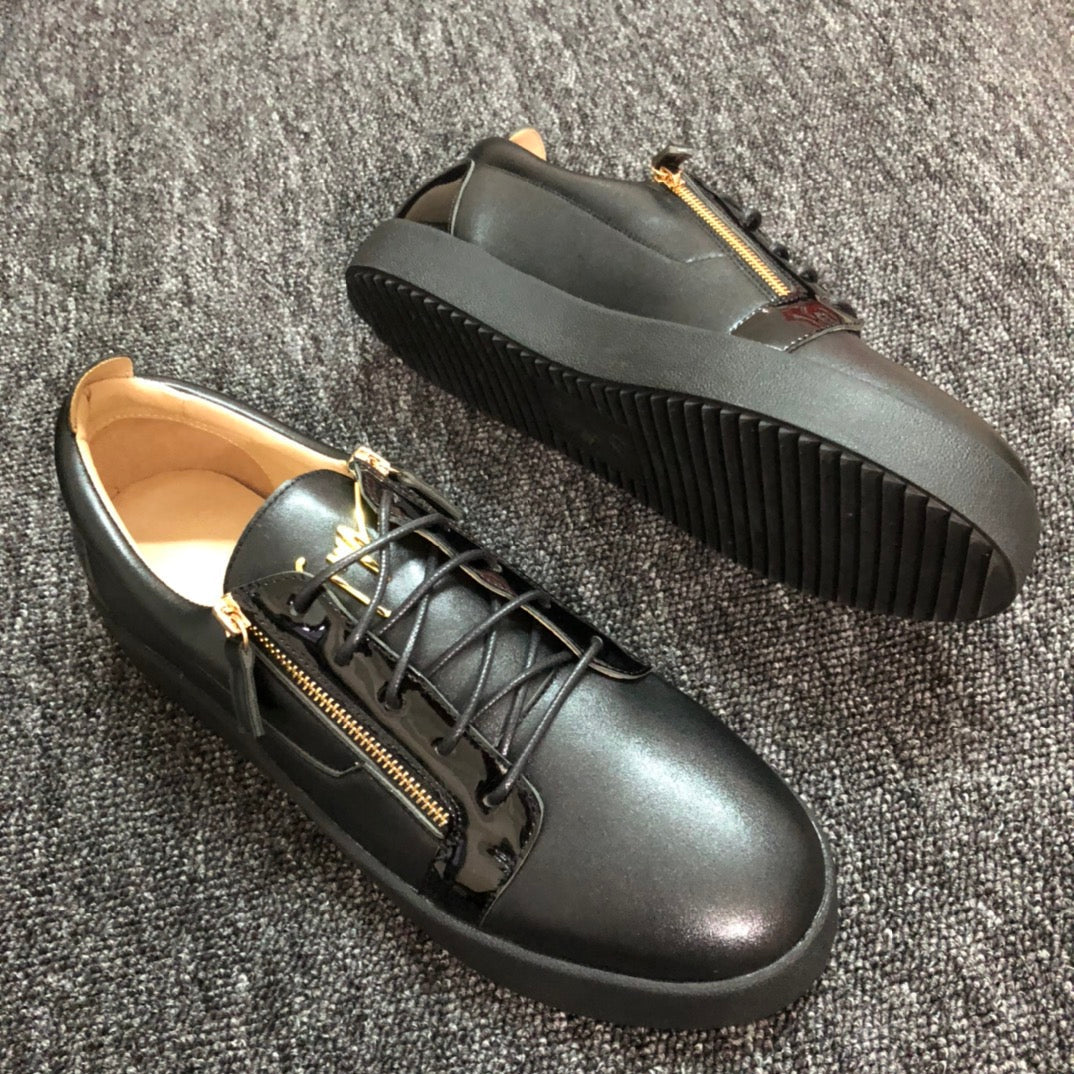 Christian Louboutin* new black low-top shoes