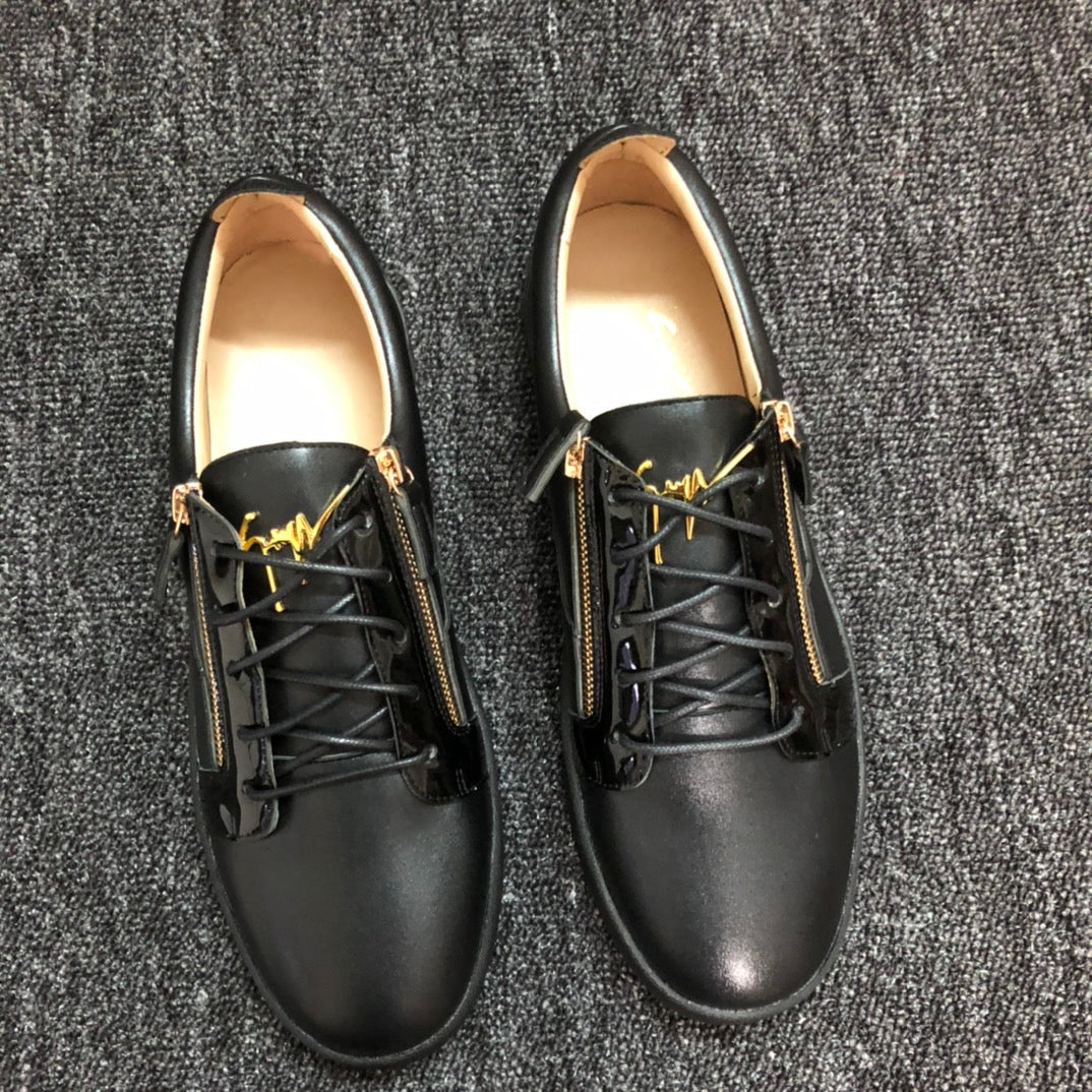 Christian Louboutin* new black low-top shoes