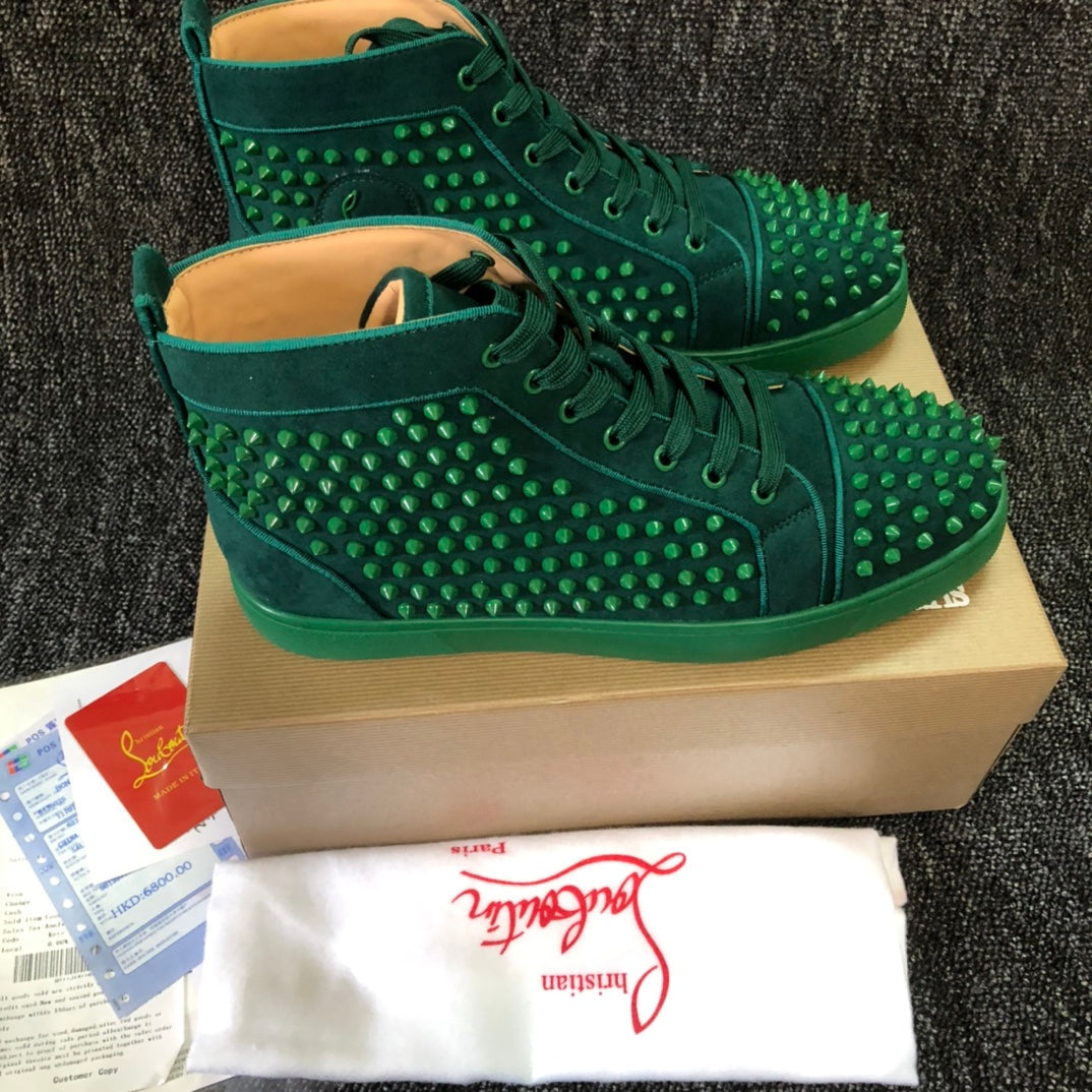 Christian Louboutin* new high-top shoes