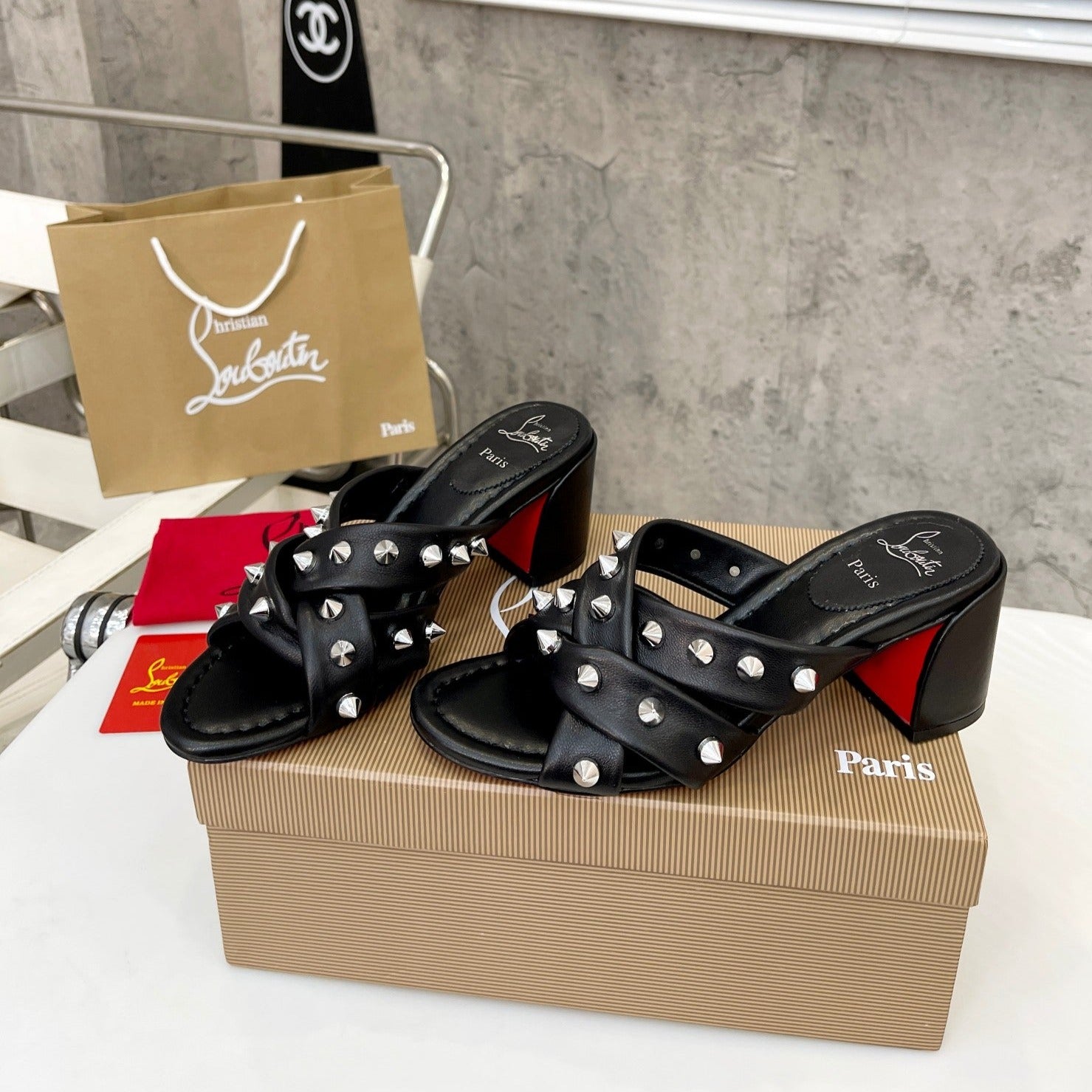 Christian Louboutin* New Sandals Multiple Color Options