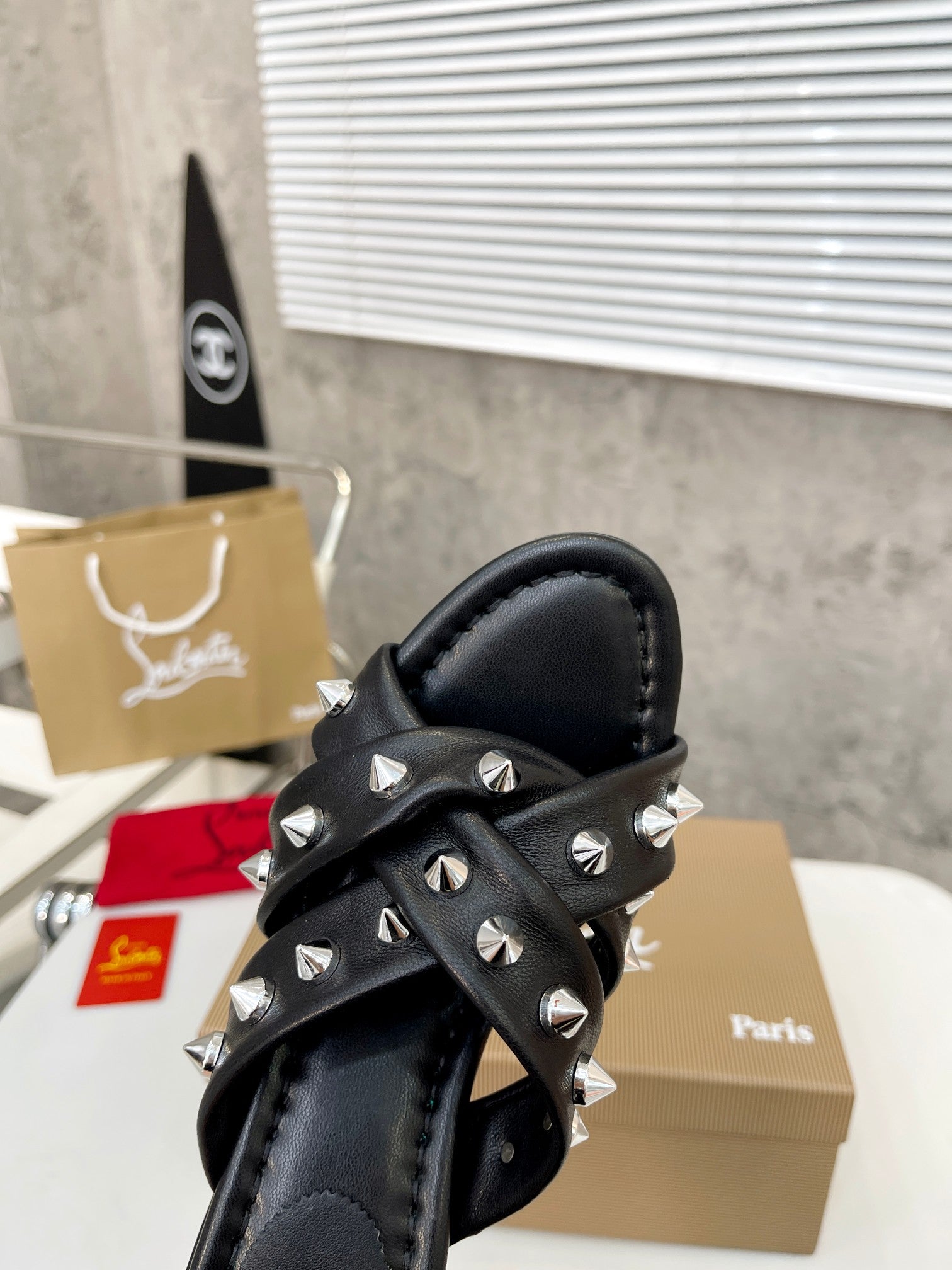 Christian Louboutin* New Sandals Multiple Color Options