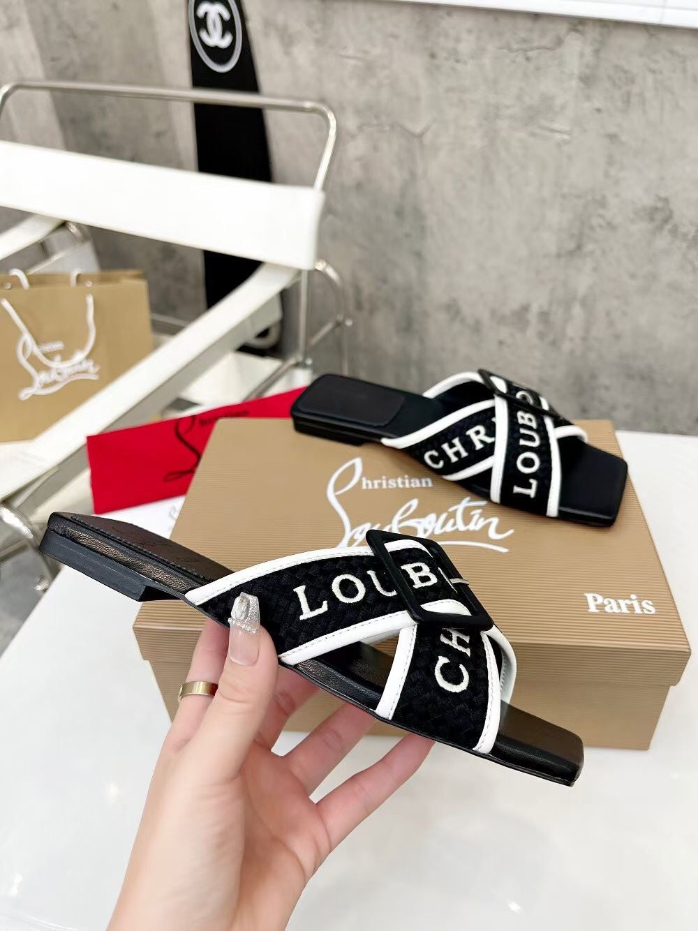 Christian Louboutin* New Sandals Multiple Color Options