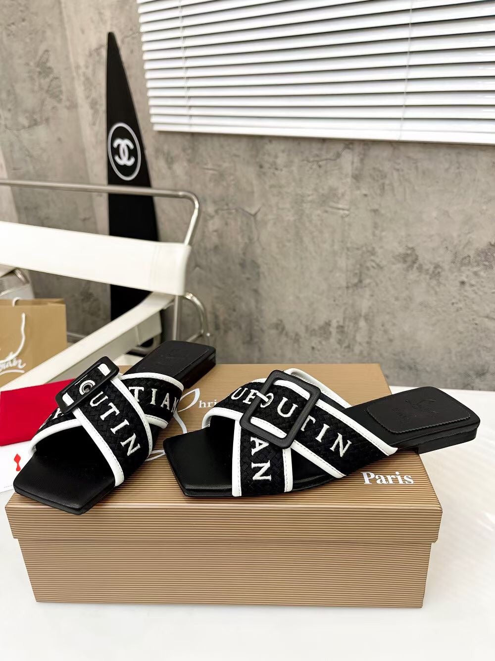 Christian Louboutin* New Sandals Multiple Color Options