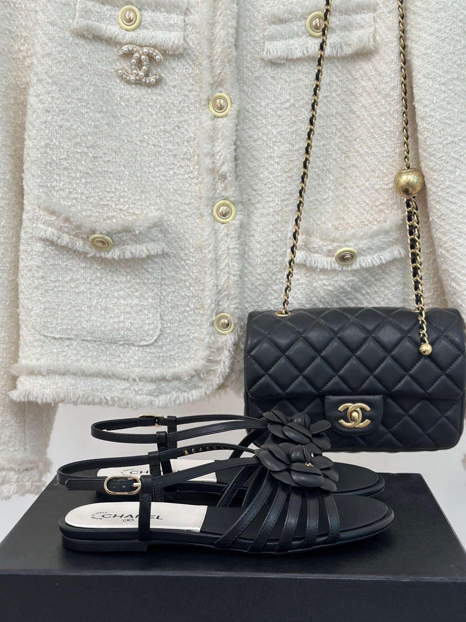 C new sandals top quality 1:1VIP