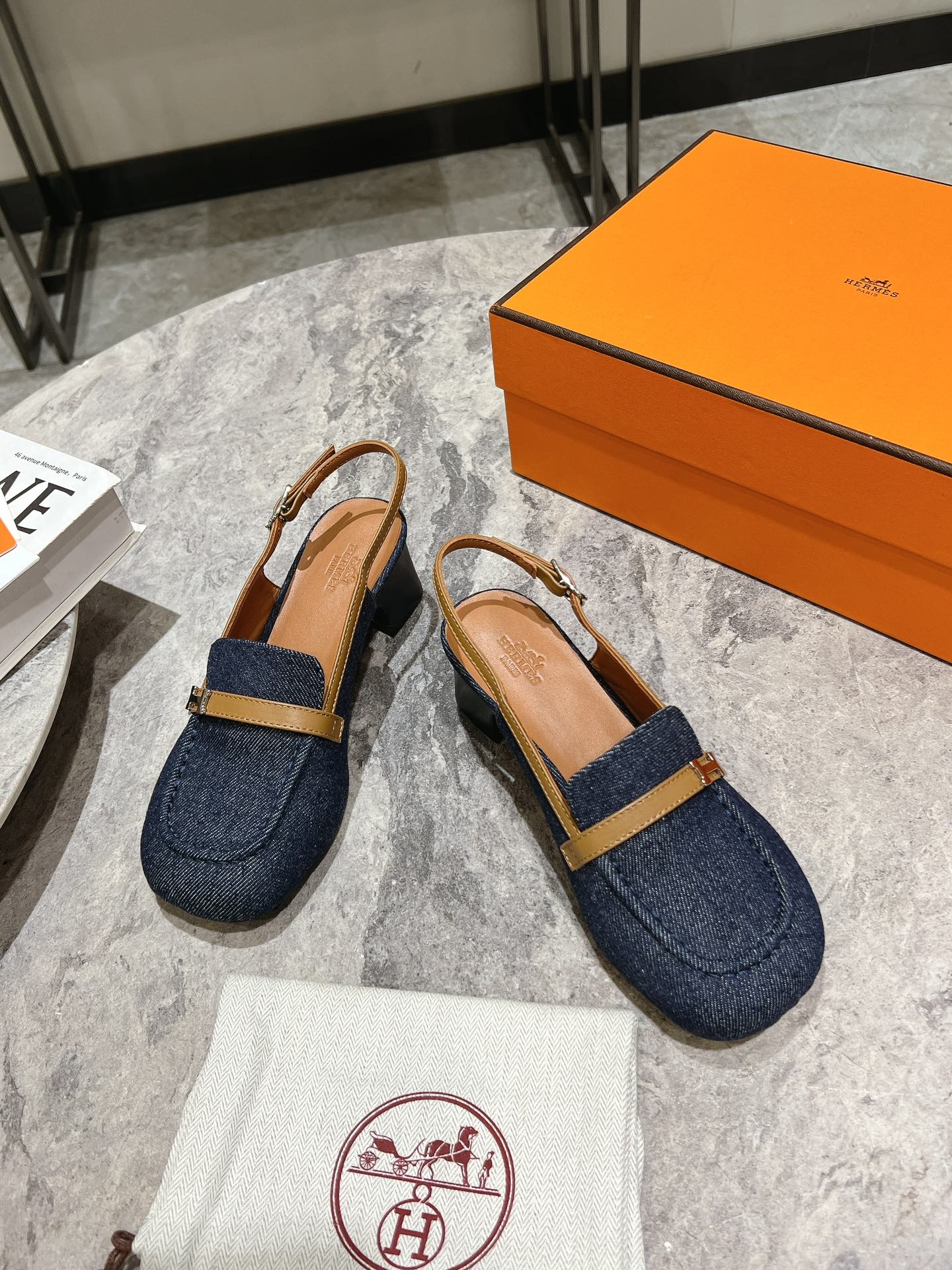 H24 new half slippers VIP 1:1