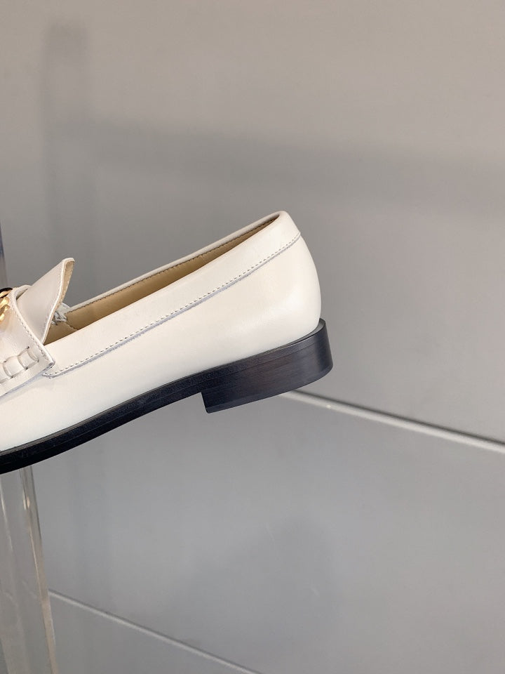 CHA**24 new badge loafersVIP1:1