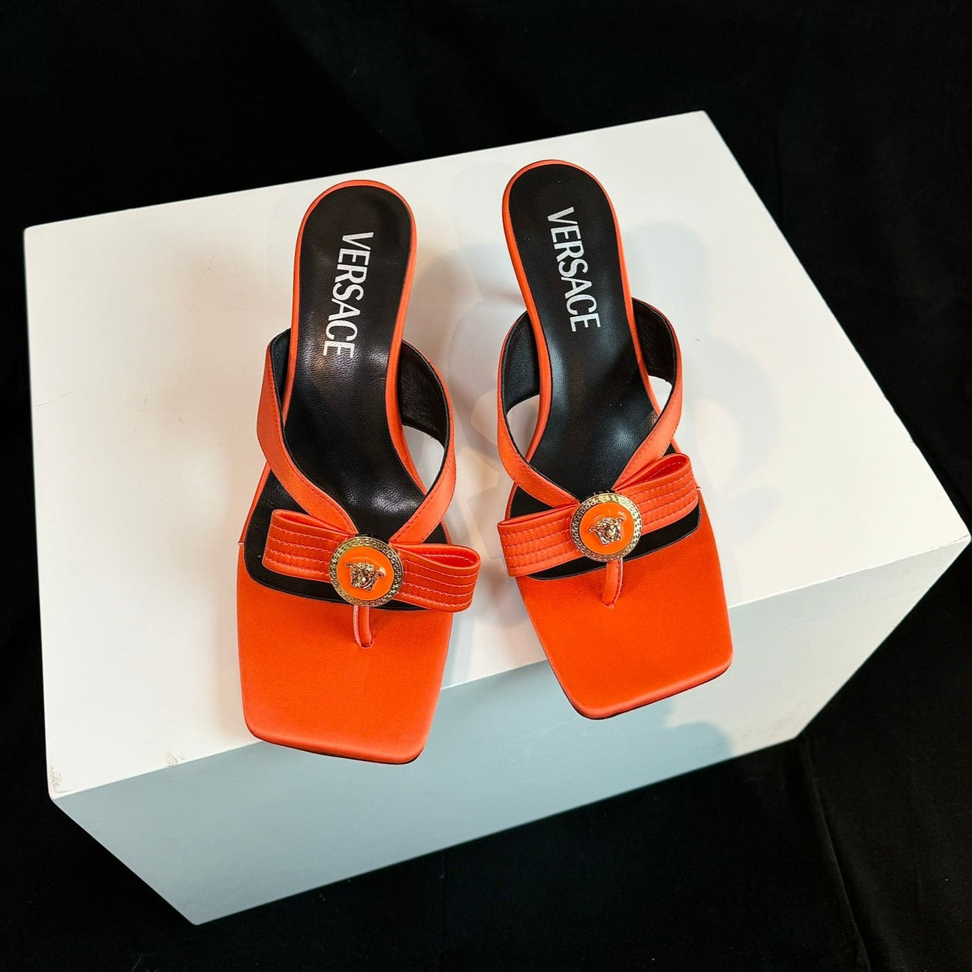 VER**24 new thick heel sandals VIP 1:1