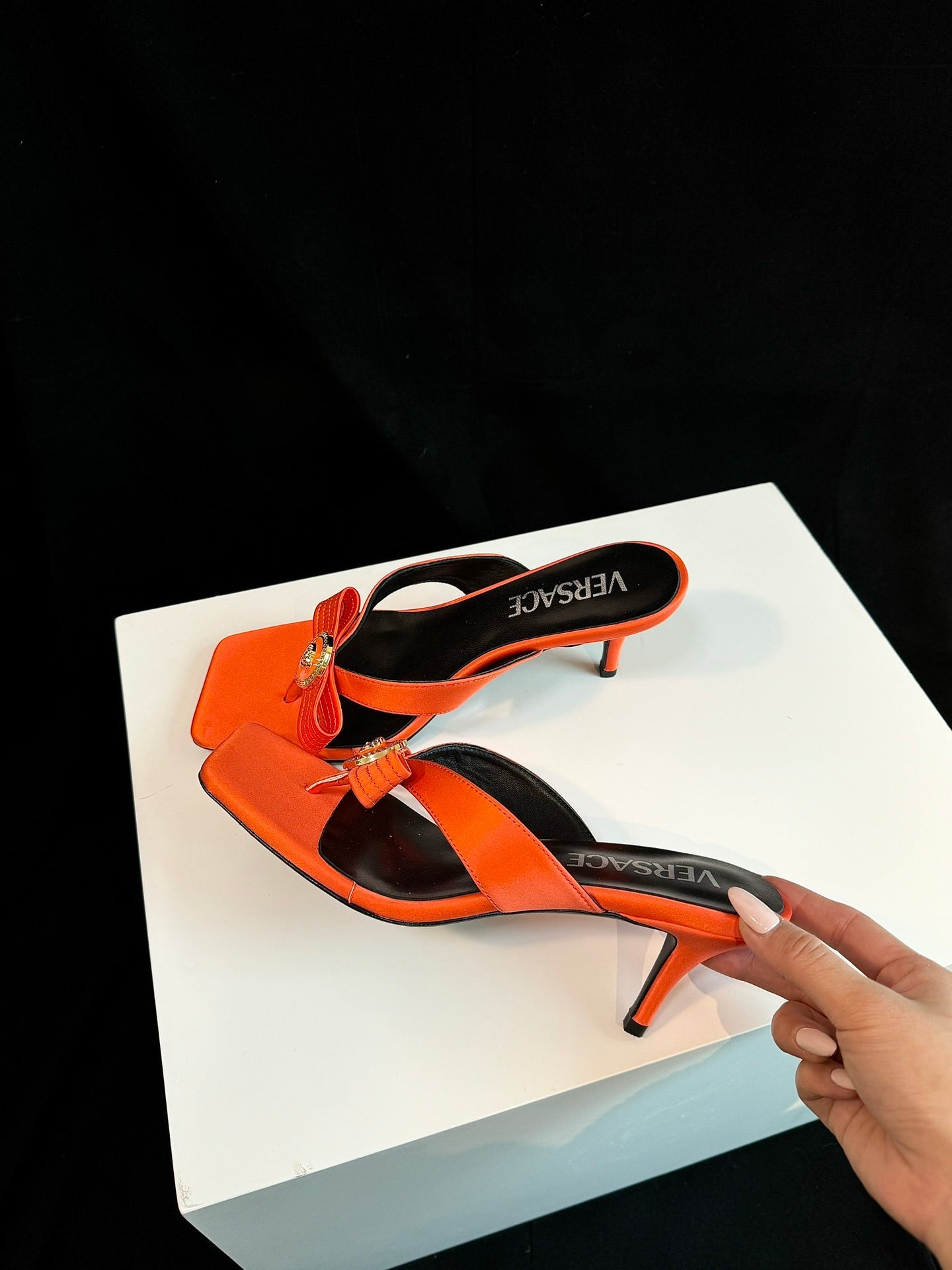 VER**24 new thick heel sandals VIP 1:1