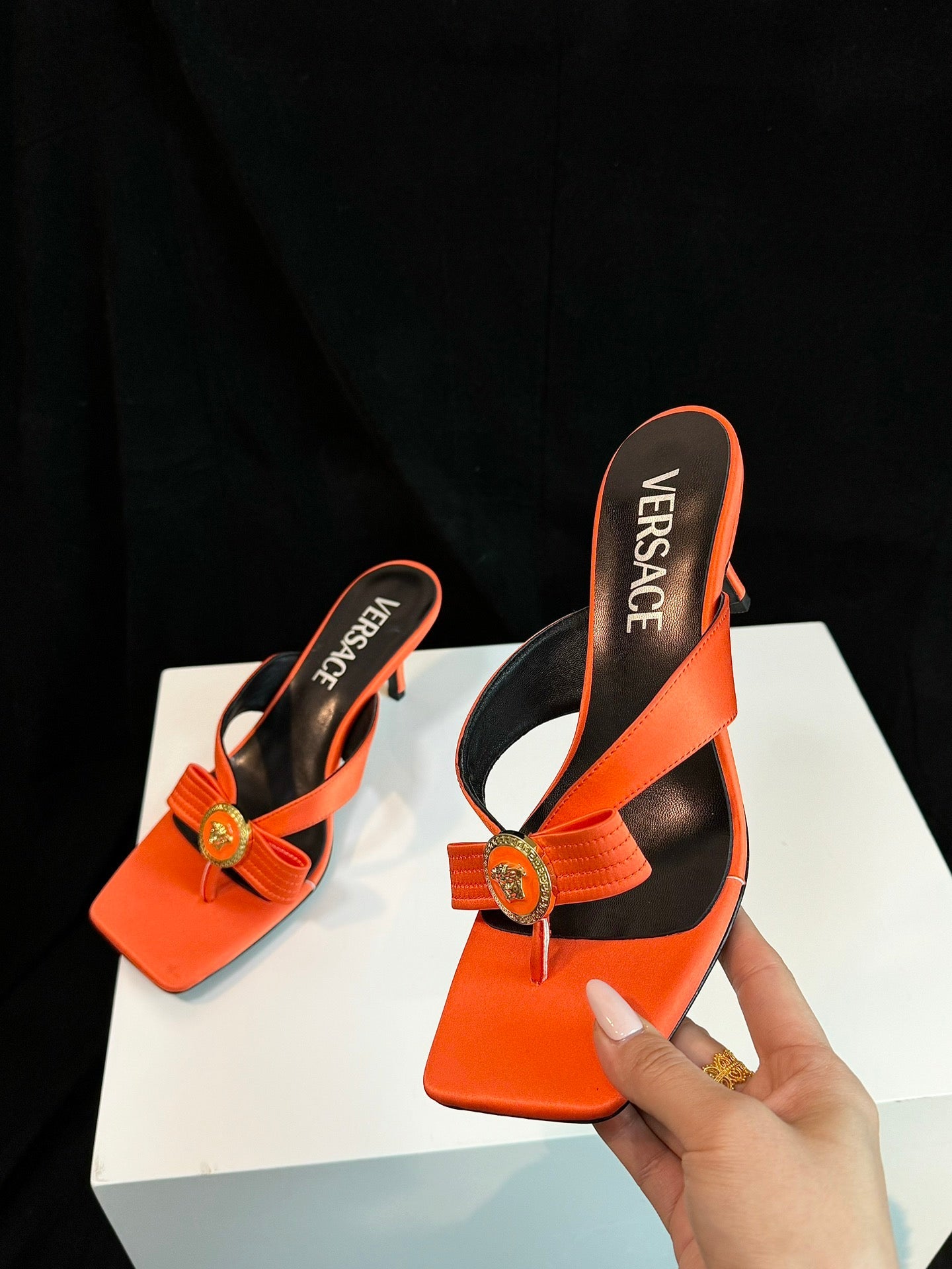 VER**24 new thick heel sandals VIP 1:1