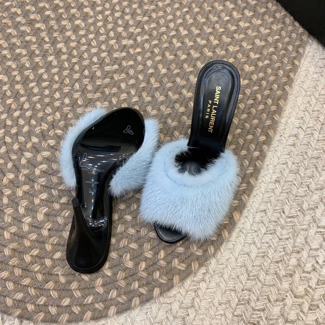 SAI**24 new mink fur slippers VIP 1:1