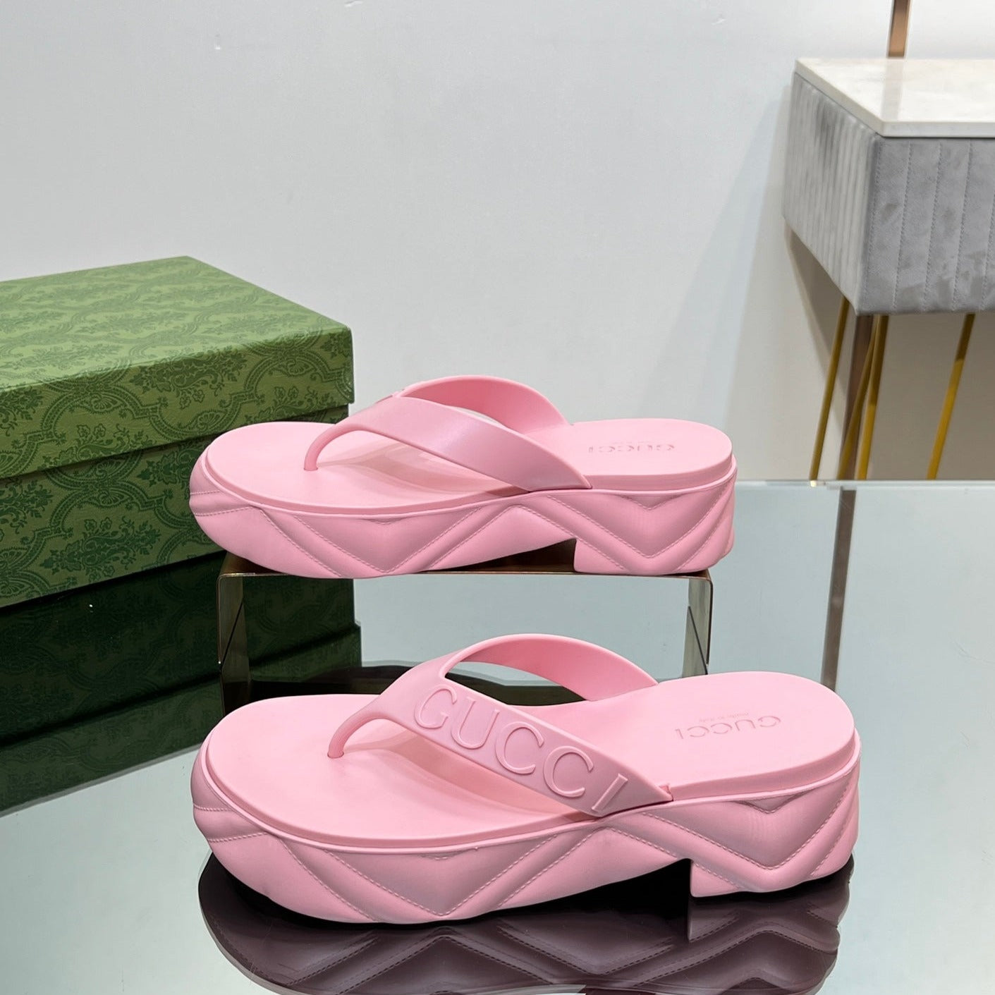 Pancake CU new sandalsVIP1：1