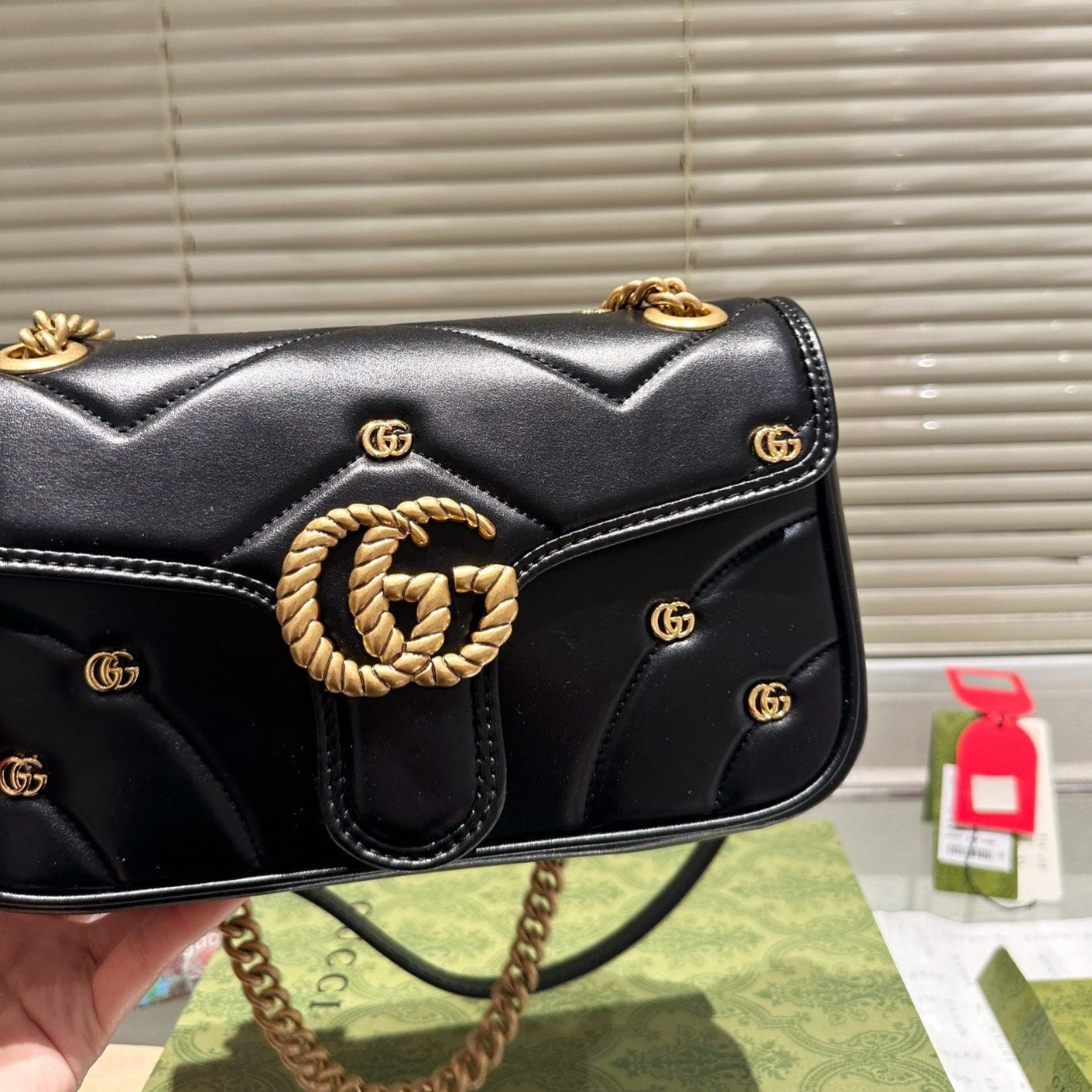 Shoulder bag GG new style bag