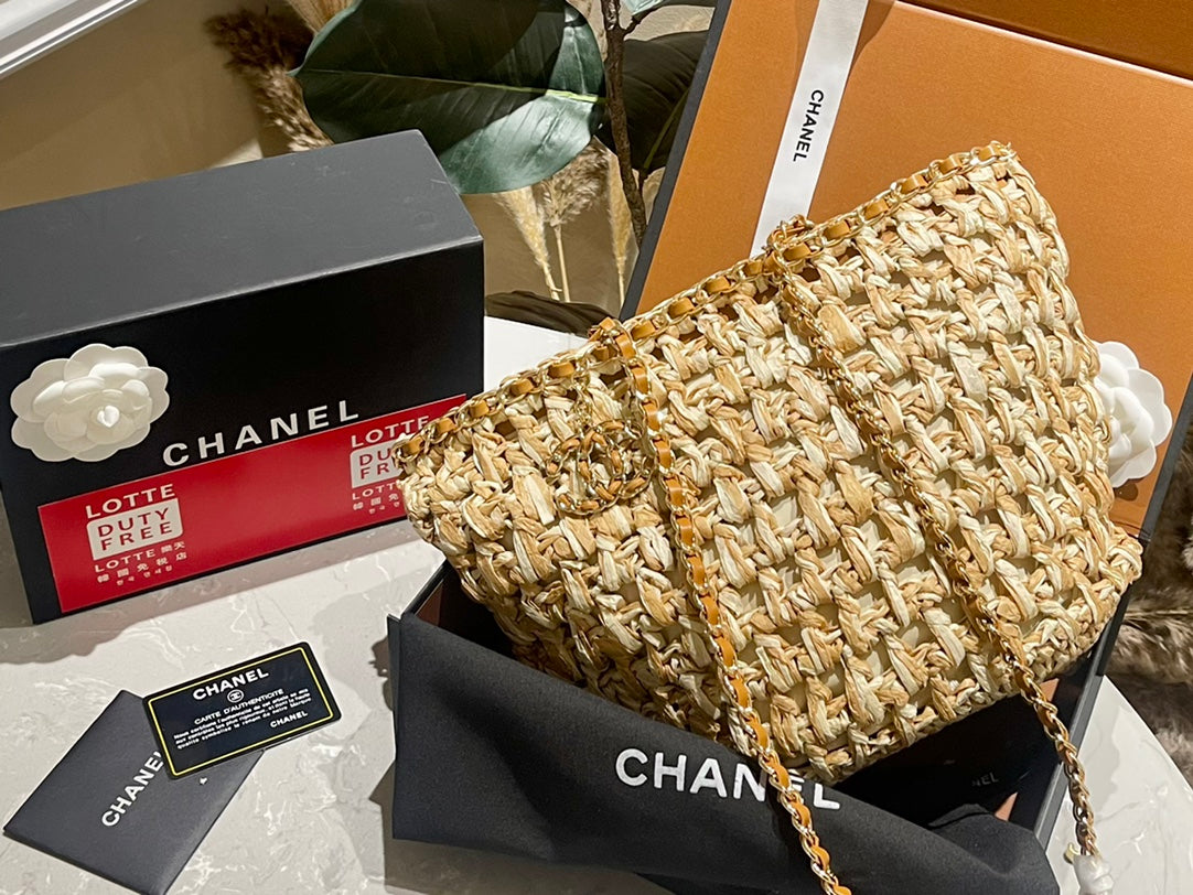 Chain straw CH new bag