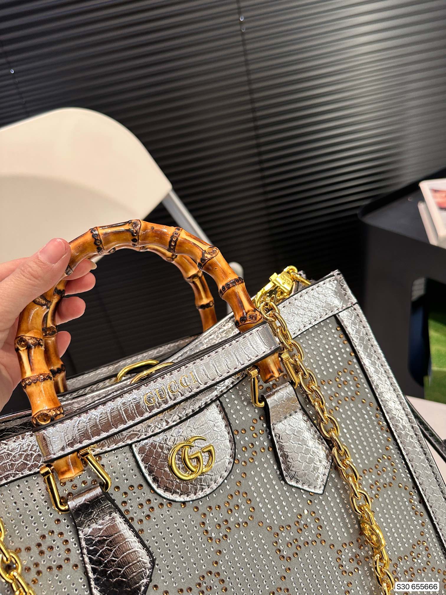 Full diamond bag new GU bag