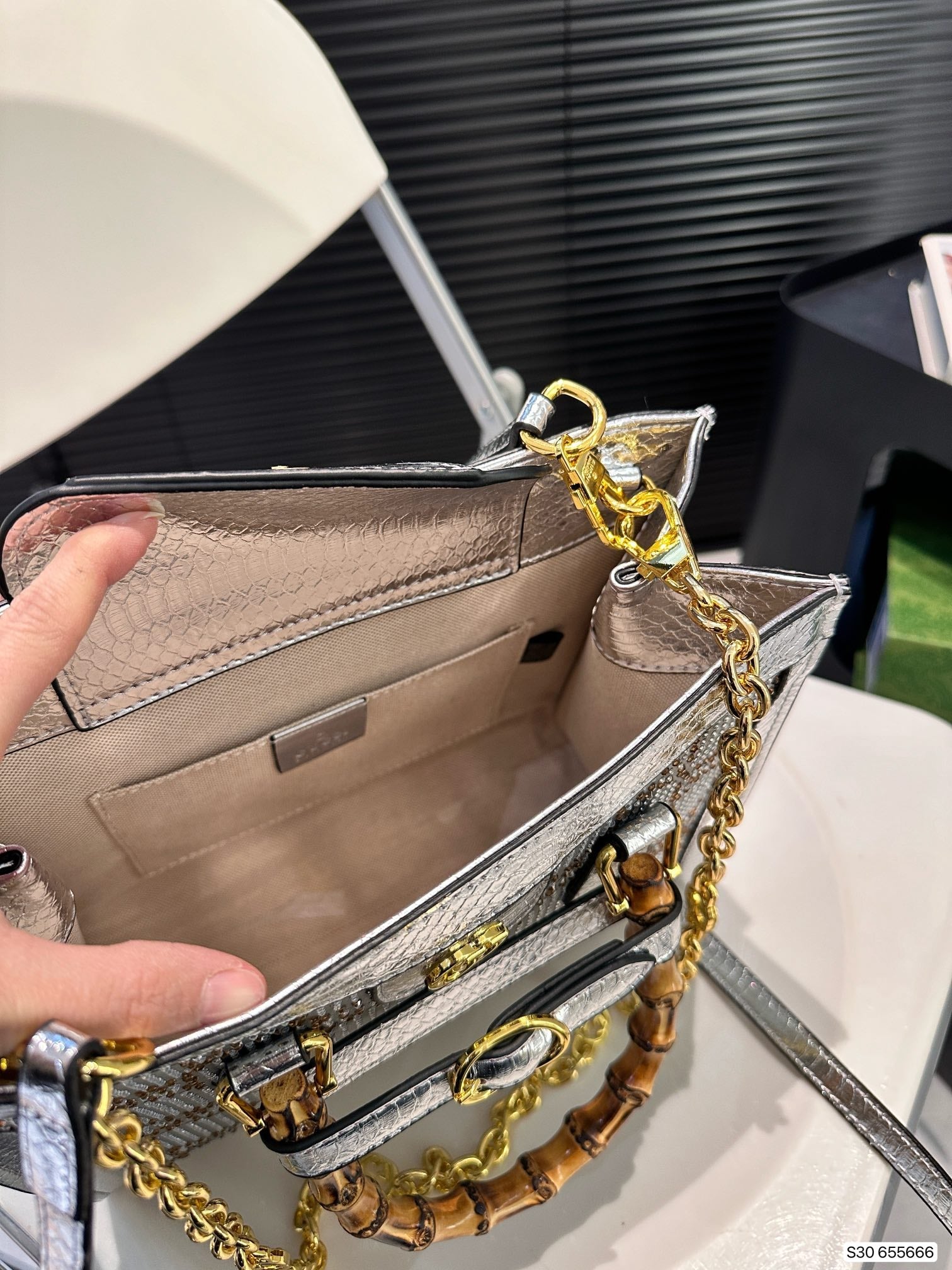 Full diamond bag new GU bag