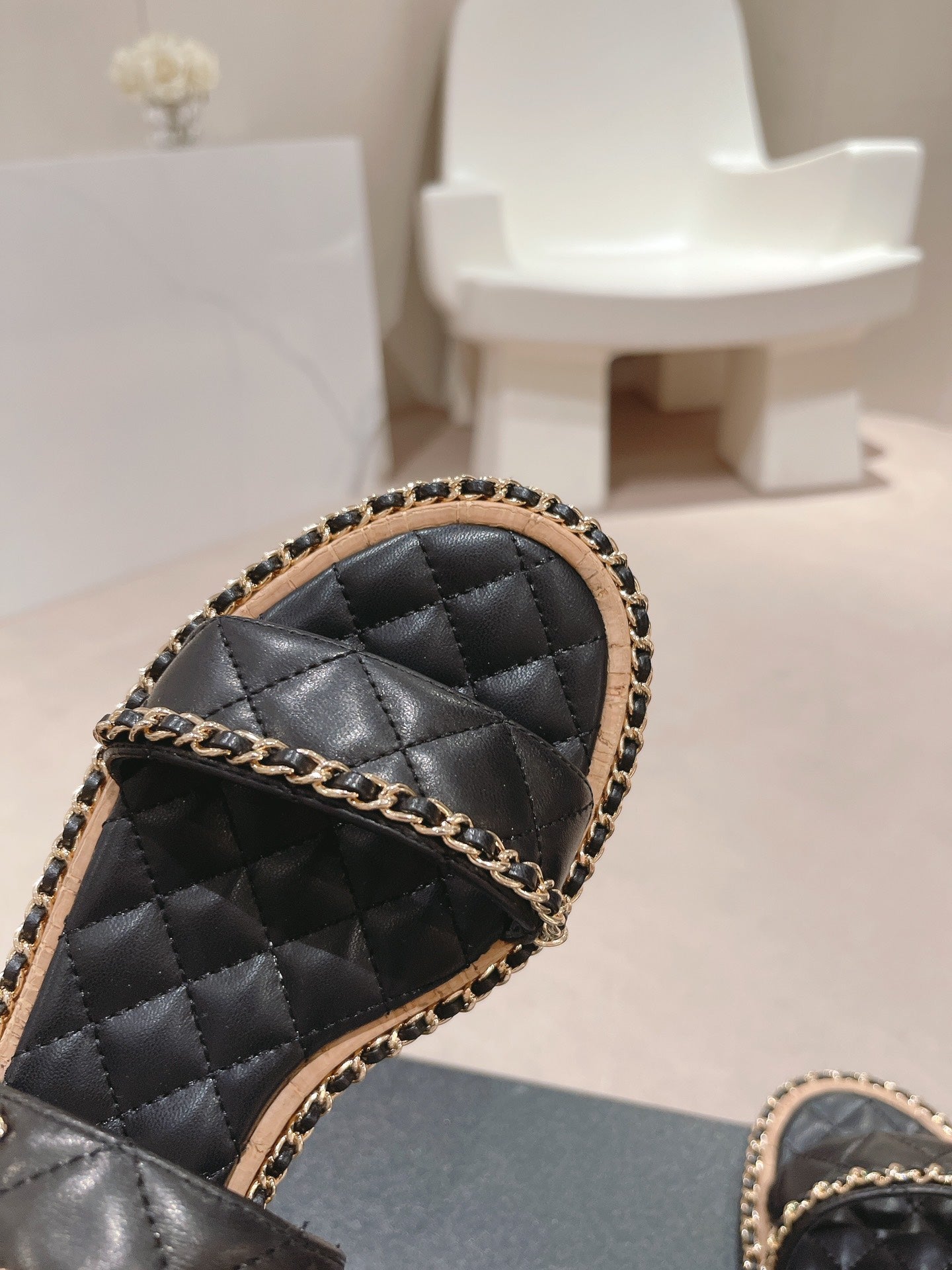 Ch*** new summer chain sandalsVIP 1:1