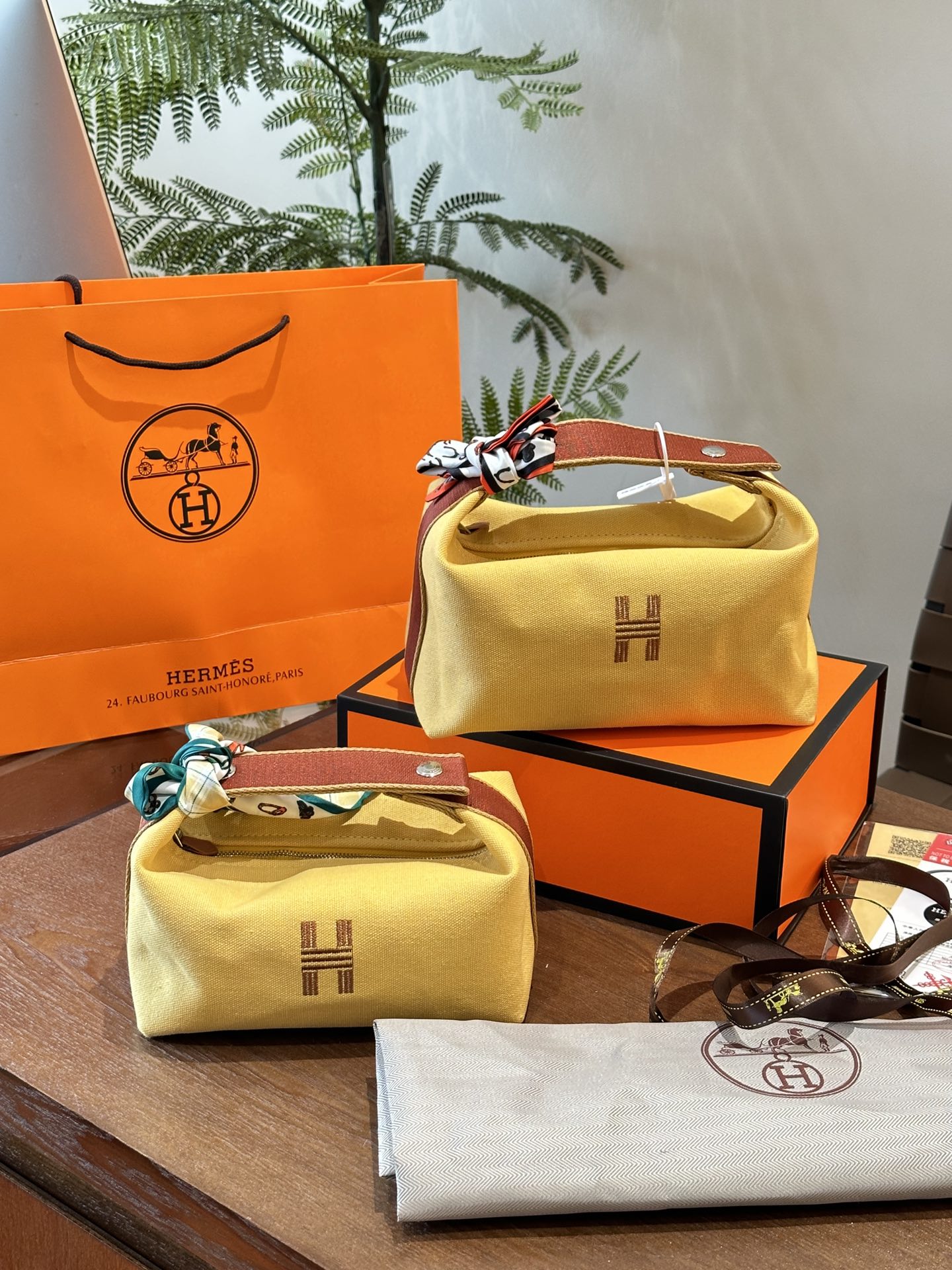 Lunch box bag H new style bag