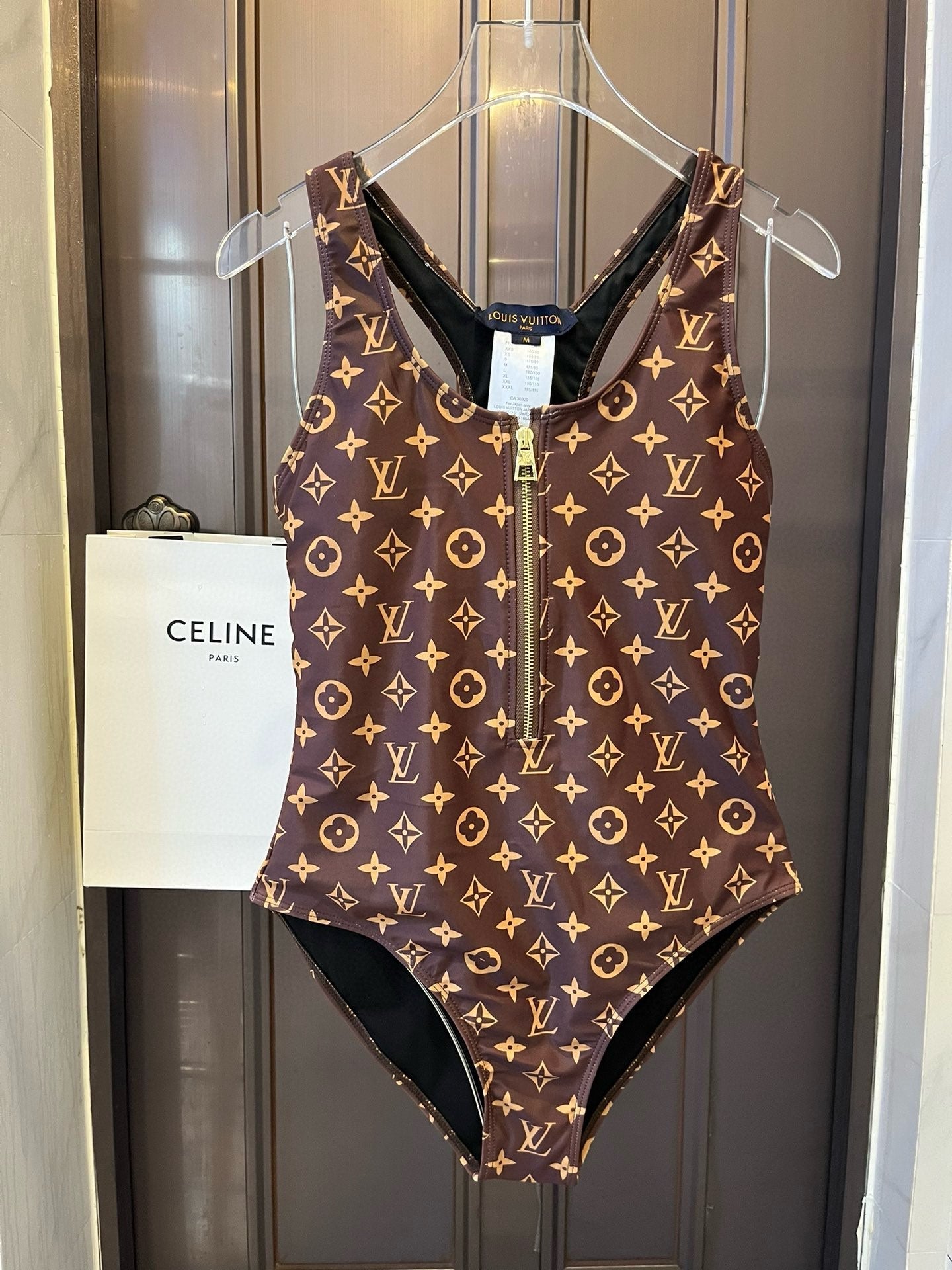 L* new one-piece swimsuit