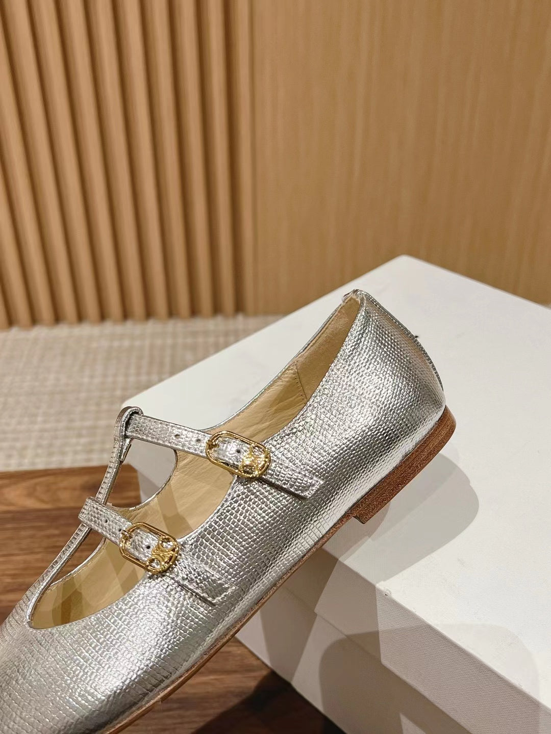 Paired with new 24CE** sandals