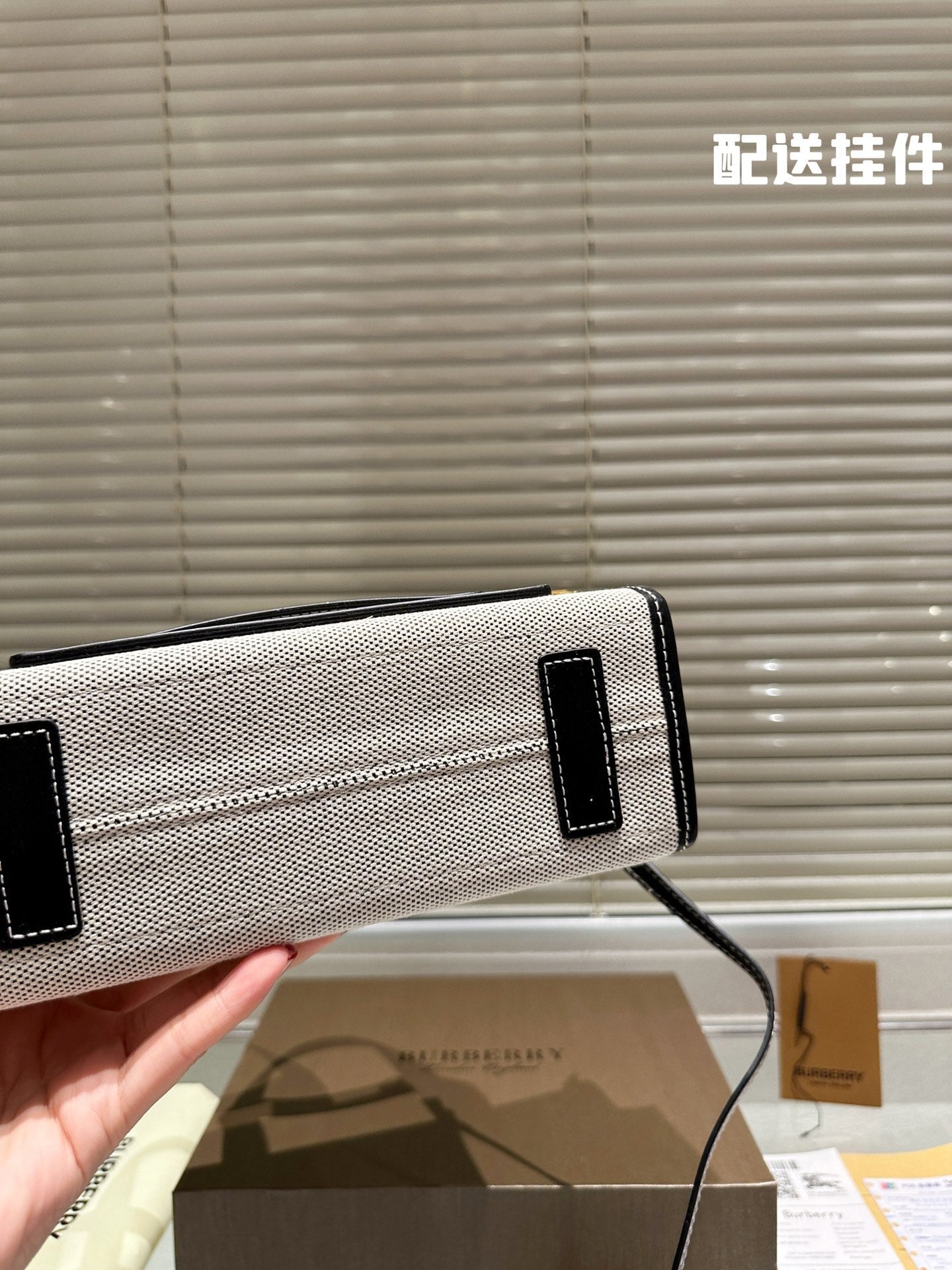 Burberry hand crossbody bag