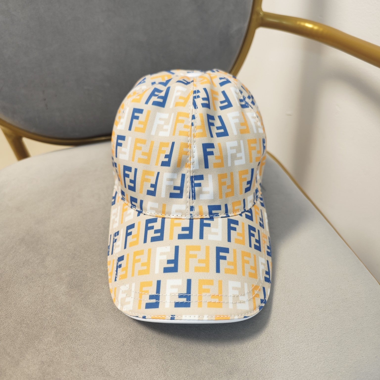 High-end 1:1 Fend1--High-version original official website same baseball cap [Fireworks]