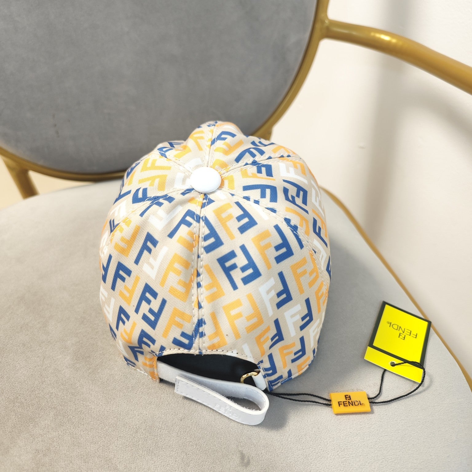 High-end 1:1 Fend1--High-version original official website same baseball cap [Fireworks]