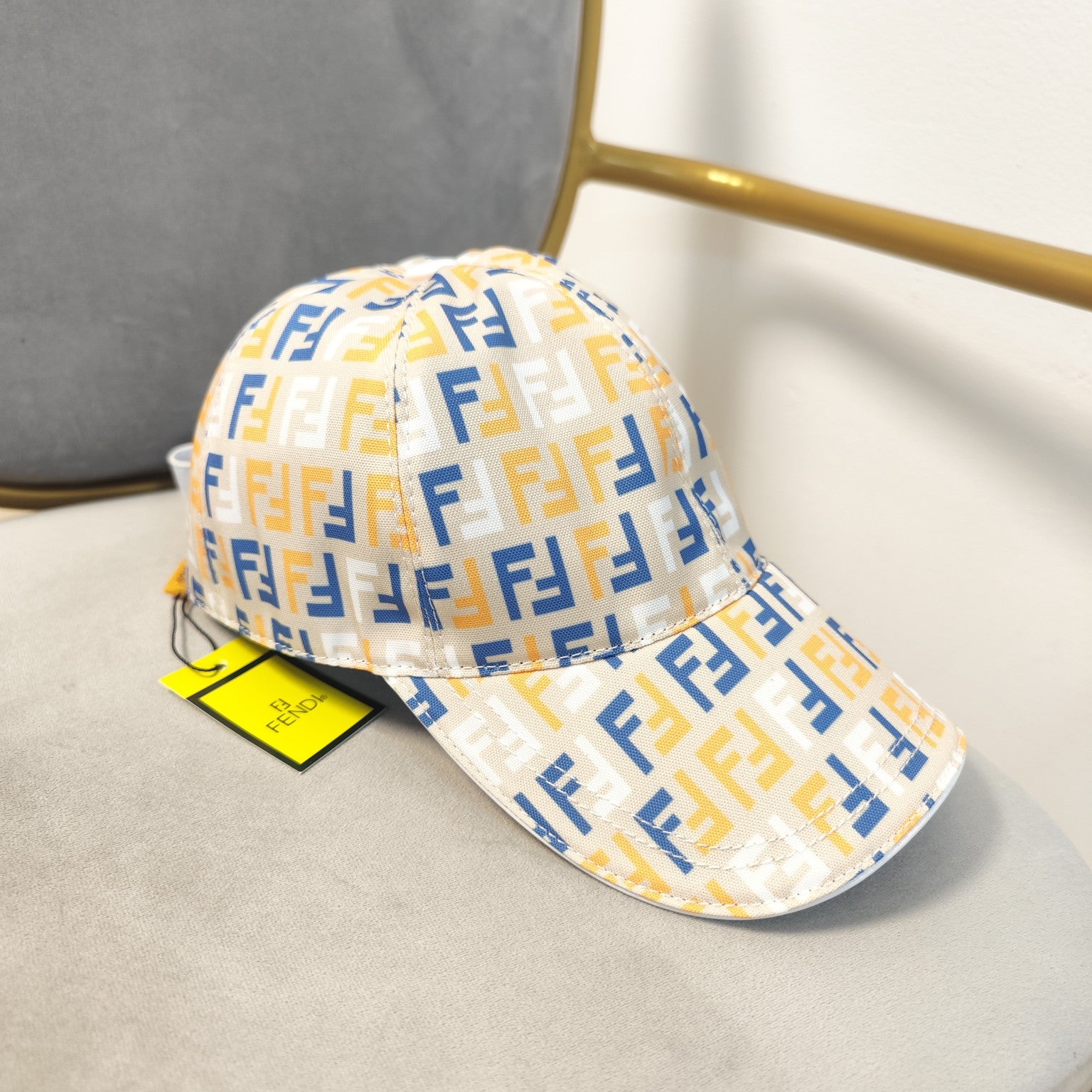 High-end 1:1 Fend1--High-version original official website same baseball cap [Fireworks]