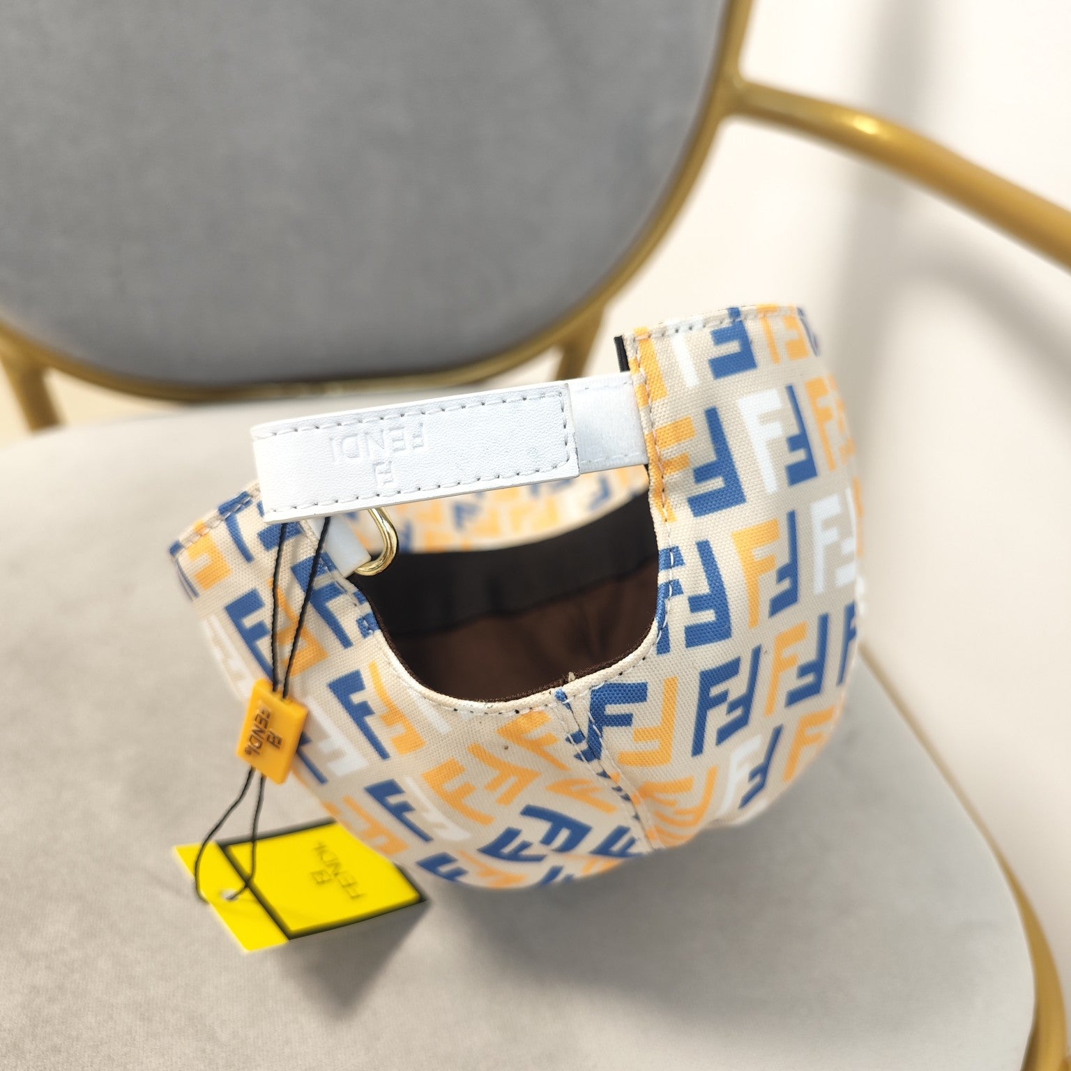 High-end 1:1 Fend1--High-version original official website same baseball cap [Fireworks]