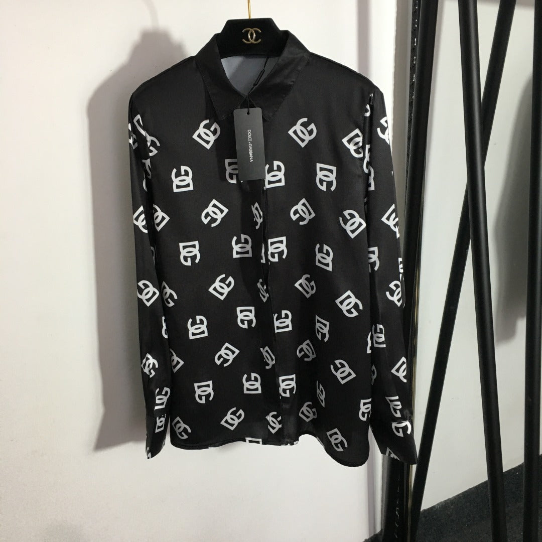 DG* new all-match shirt with letter prints07