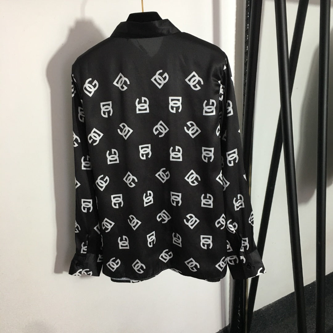 DG* new all-match shirt with letter prints07