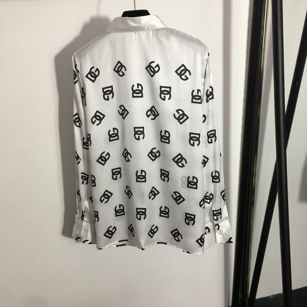 DG* new all-match shirt with letter prints07