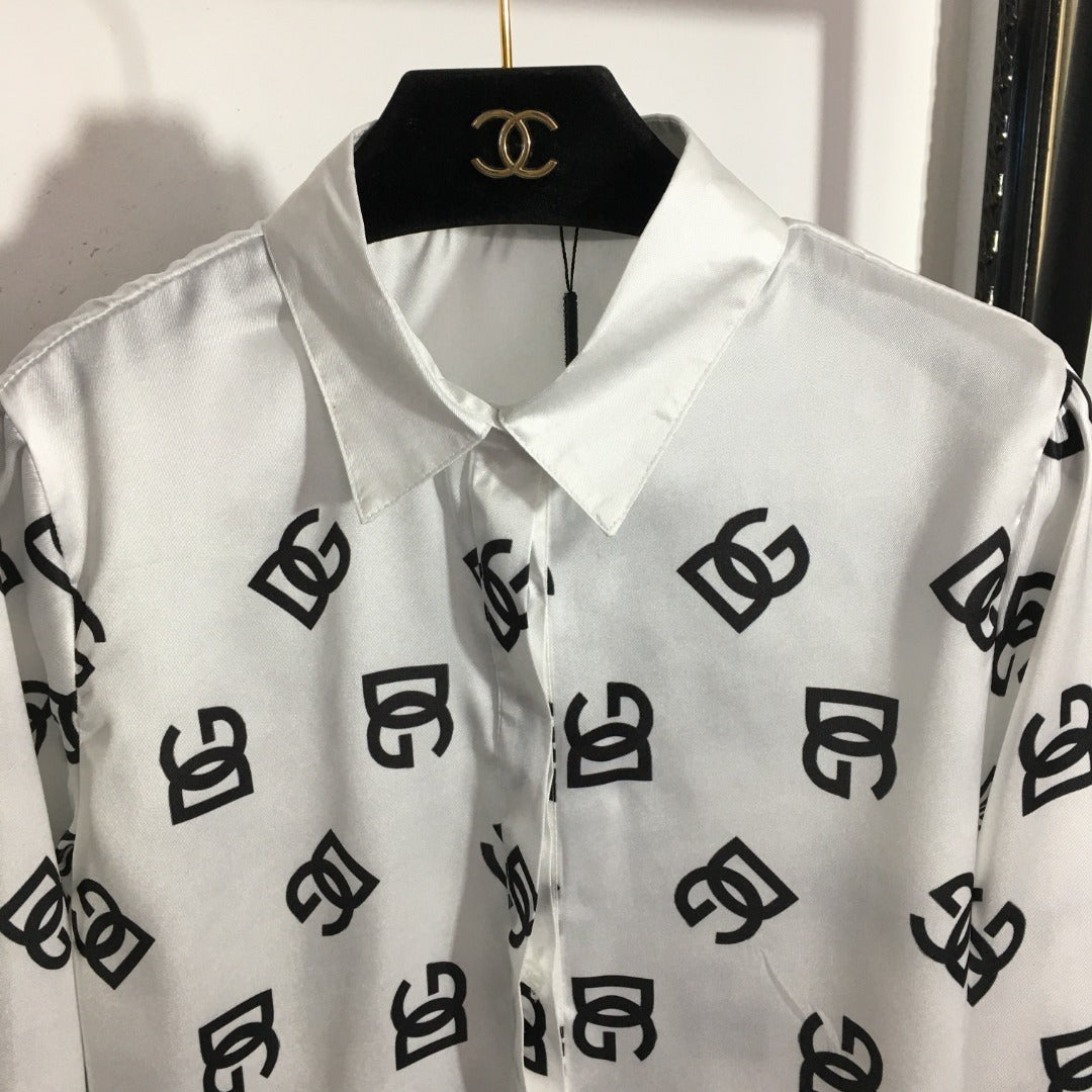 DG* new all-match shirt with letter prints07