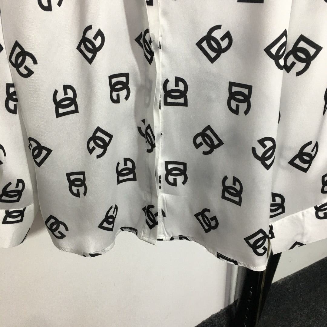 DG* new all-match shirt with letter prints07