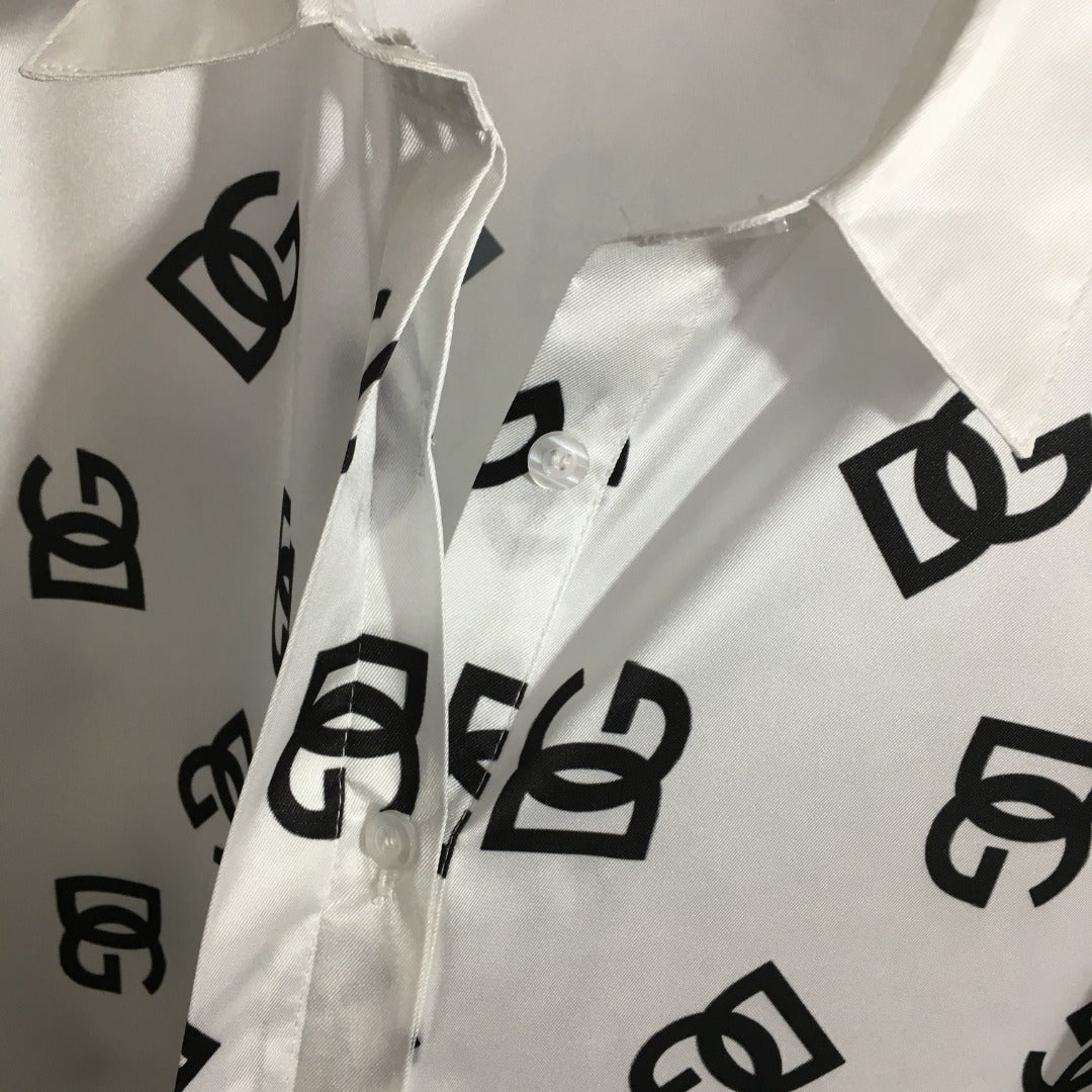 DG* new all-match shirt with letter prints07