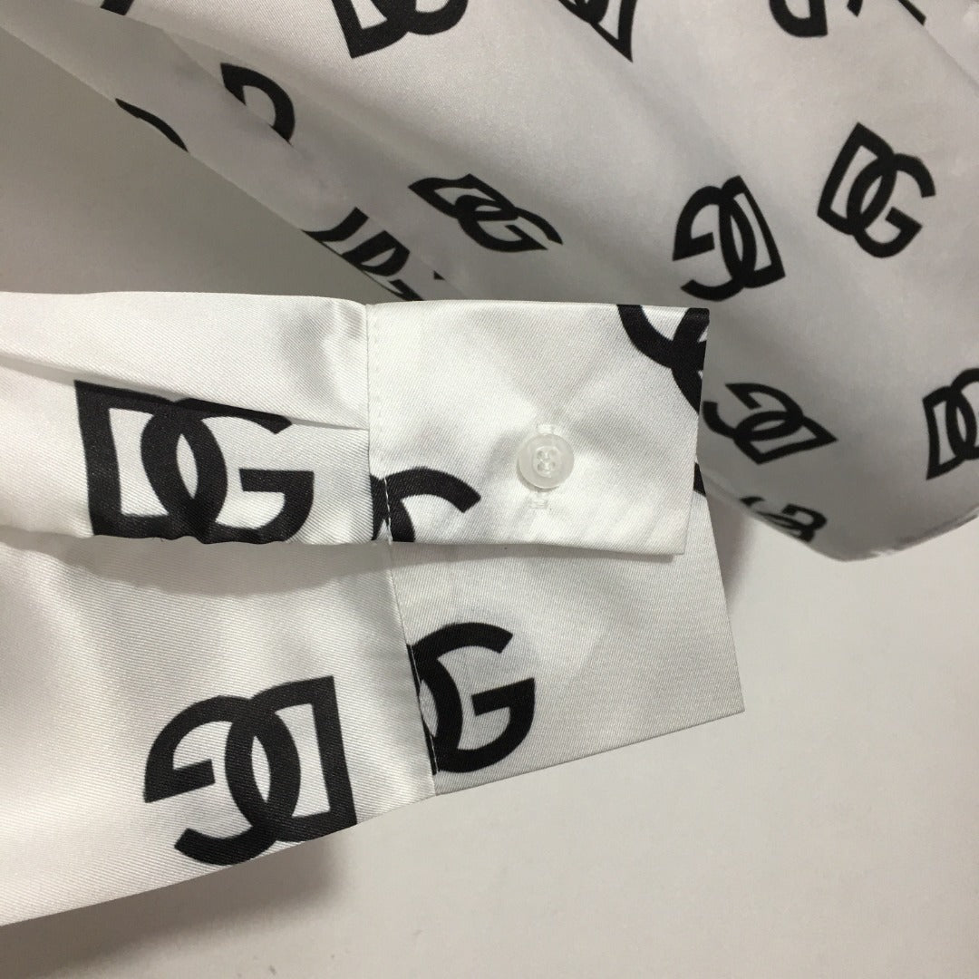 DG* new all-match shirt with letter prints07