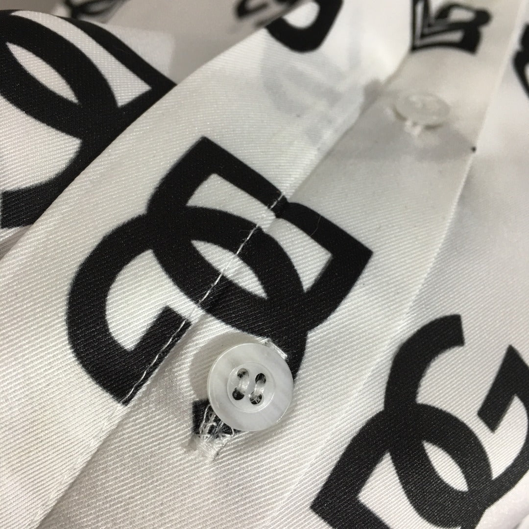 DG* new all-match shirt with letter prints07