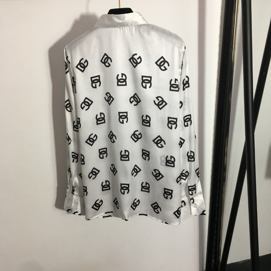DG* new all-match shirt with letter prints07