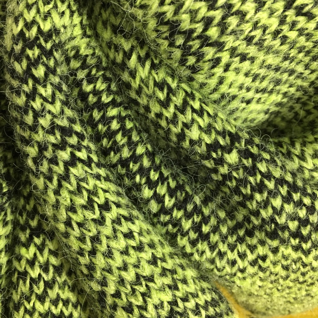 LV* new style monogram logo single-breasted V-neck long-sleeved mohair knitted cardigan jacket