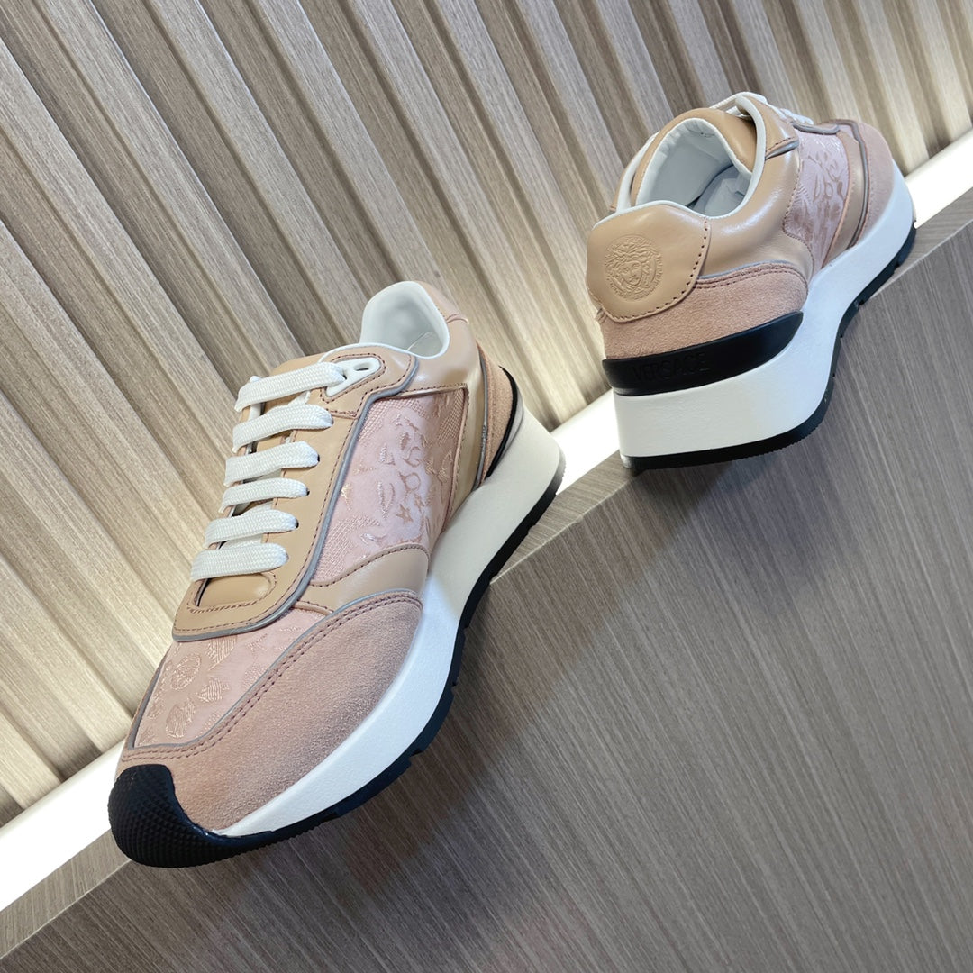 VIP1:1 Versace Milano series; couple's sports shoes; running shoes...