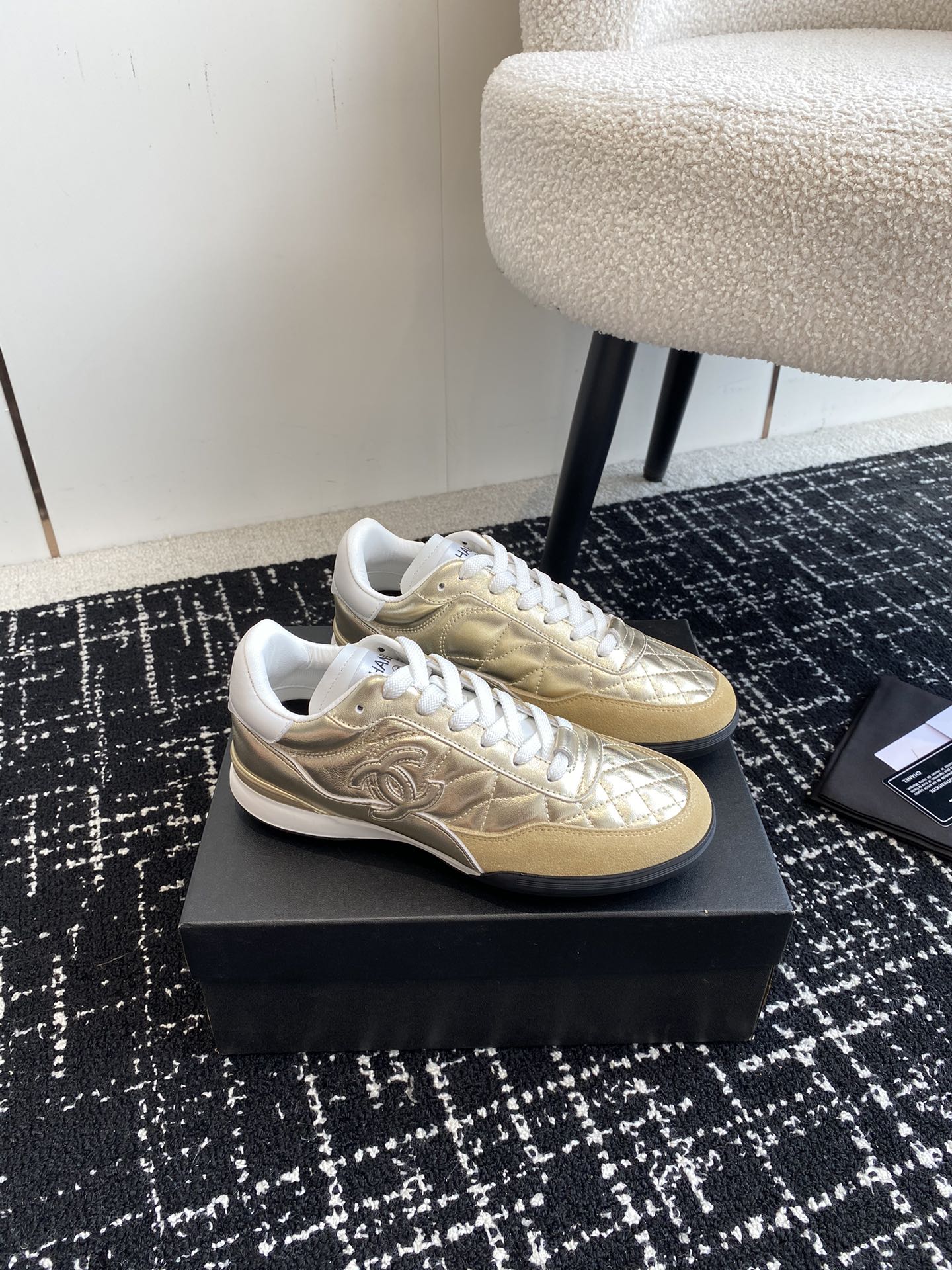 Baseball shoes, new Chanel 2024 VIP1:1