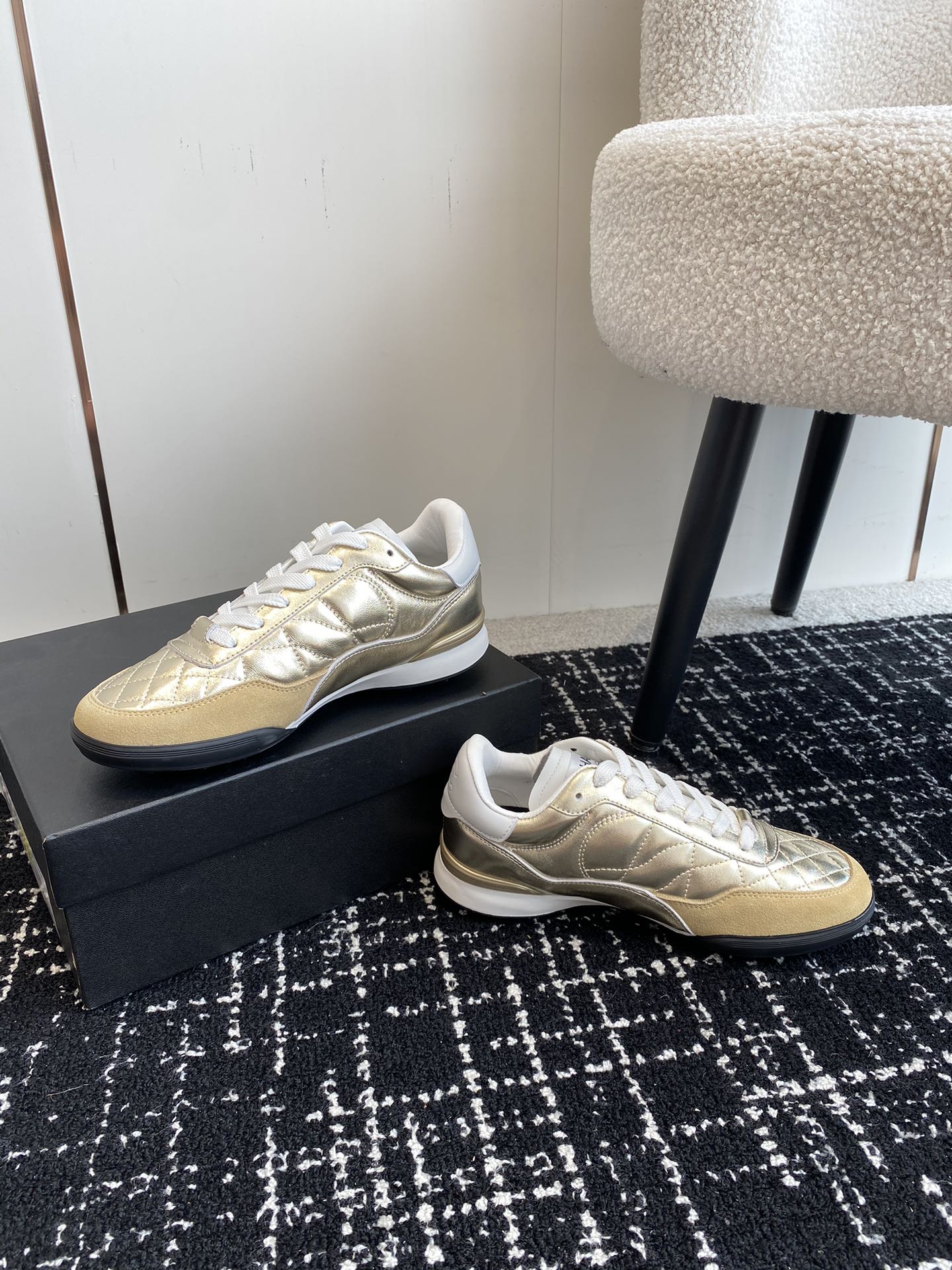 Baseball shoes, new Chanel 2024 VIP1:1