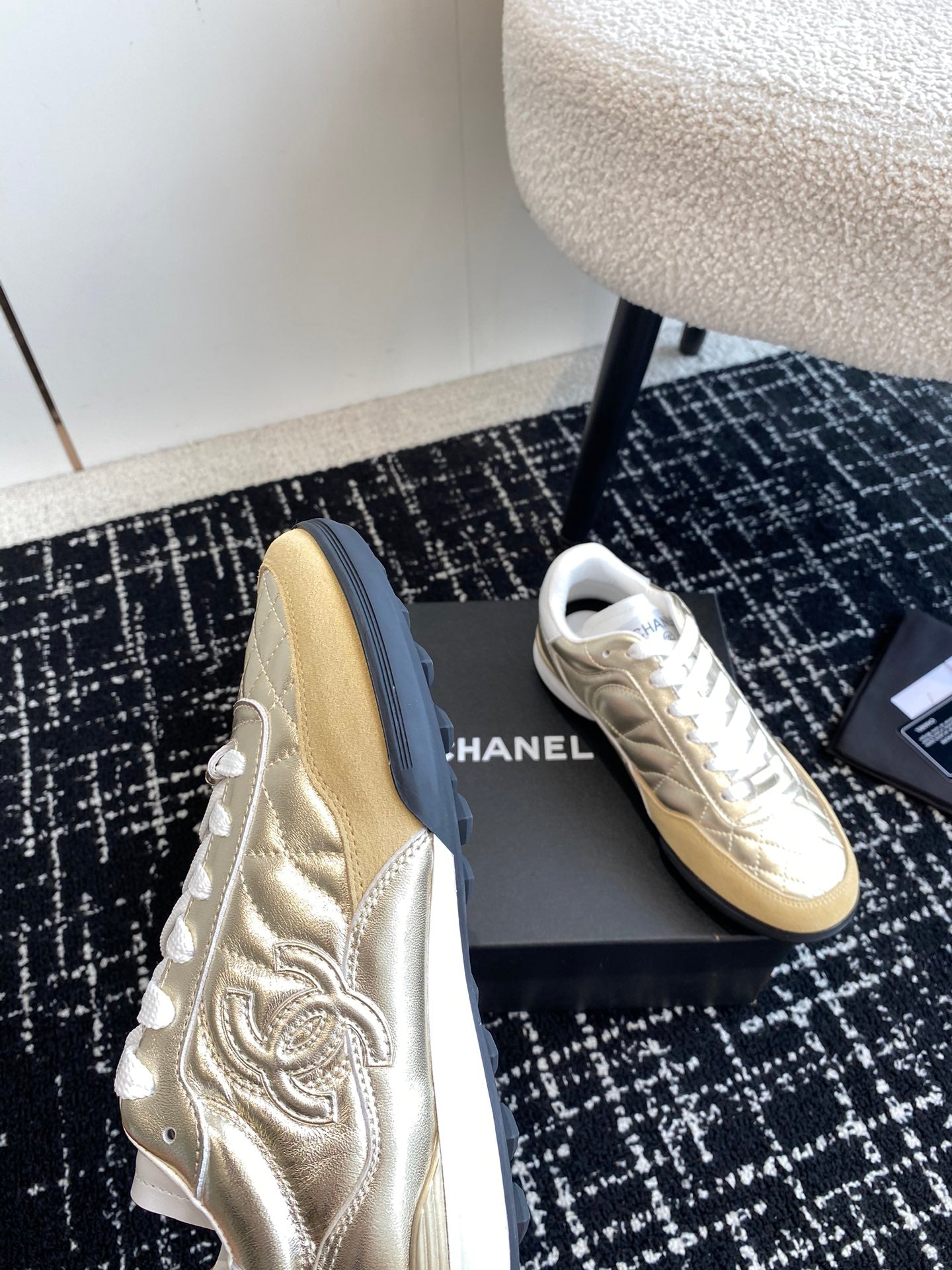 Baseball shoes, new Chanel 2024 VIP1:1